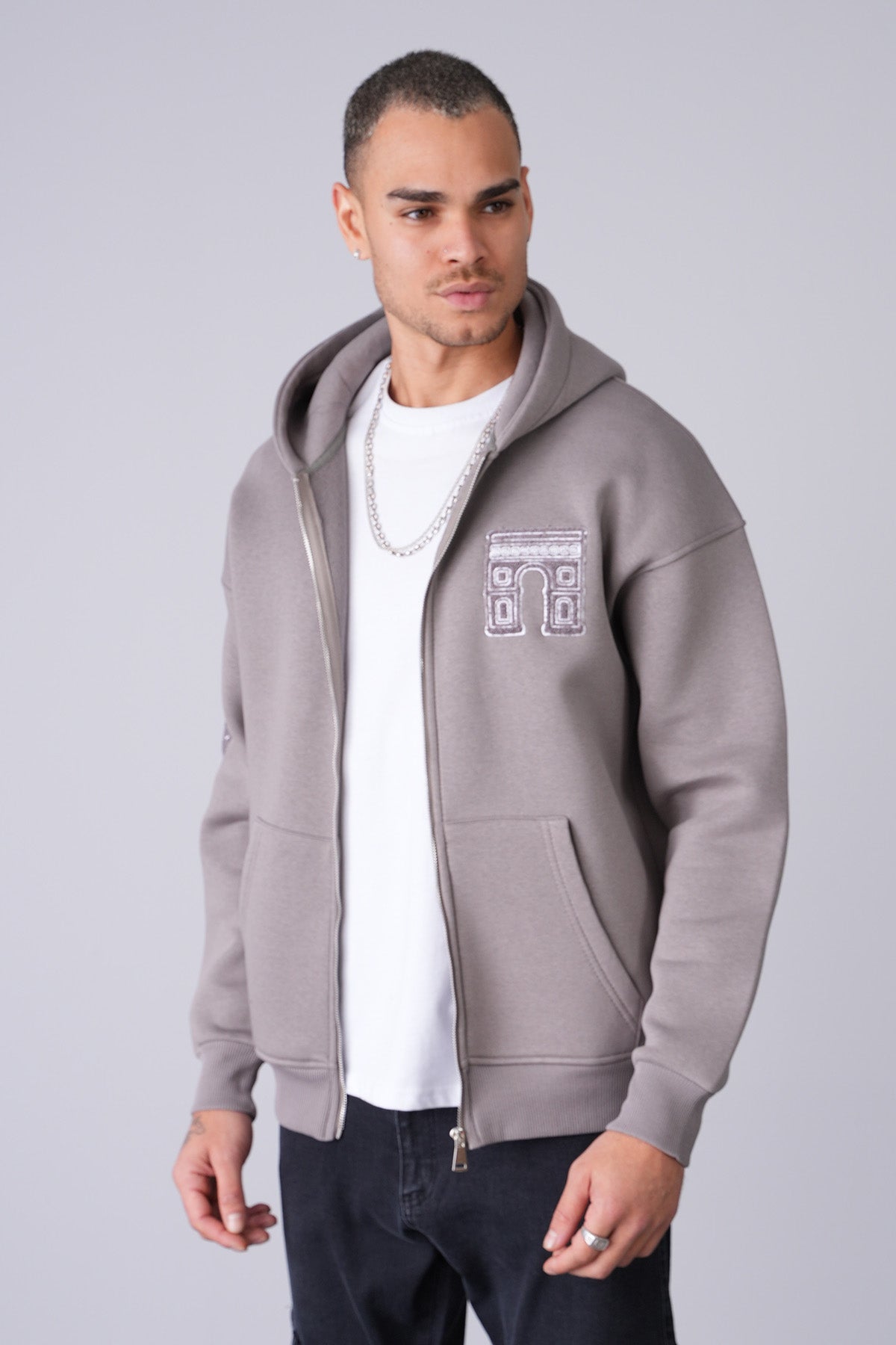 SWEAT LL5001 - GREY