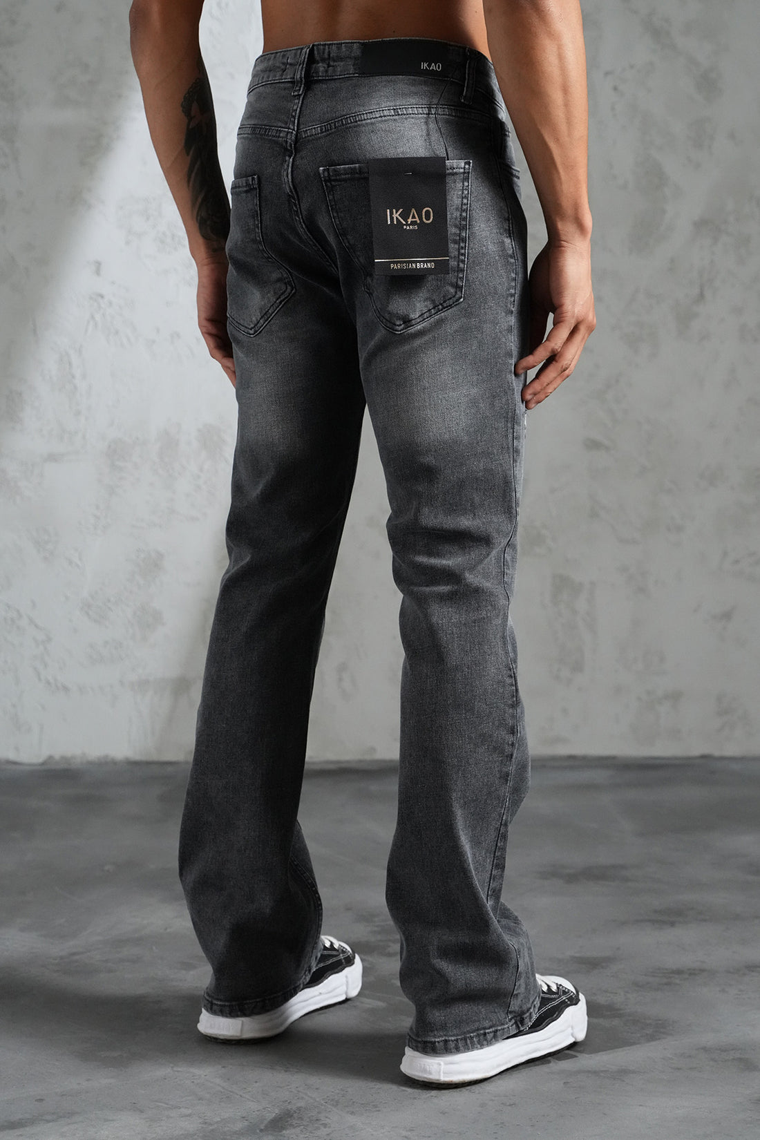 JEANS FLARE FIT ART559-1