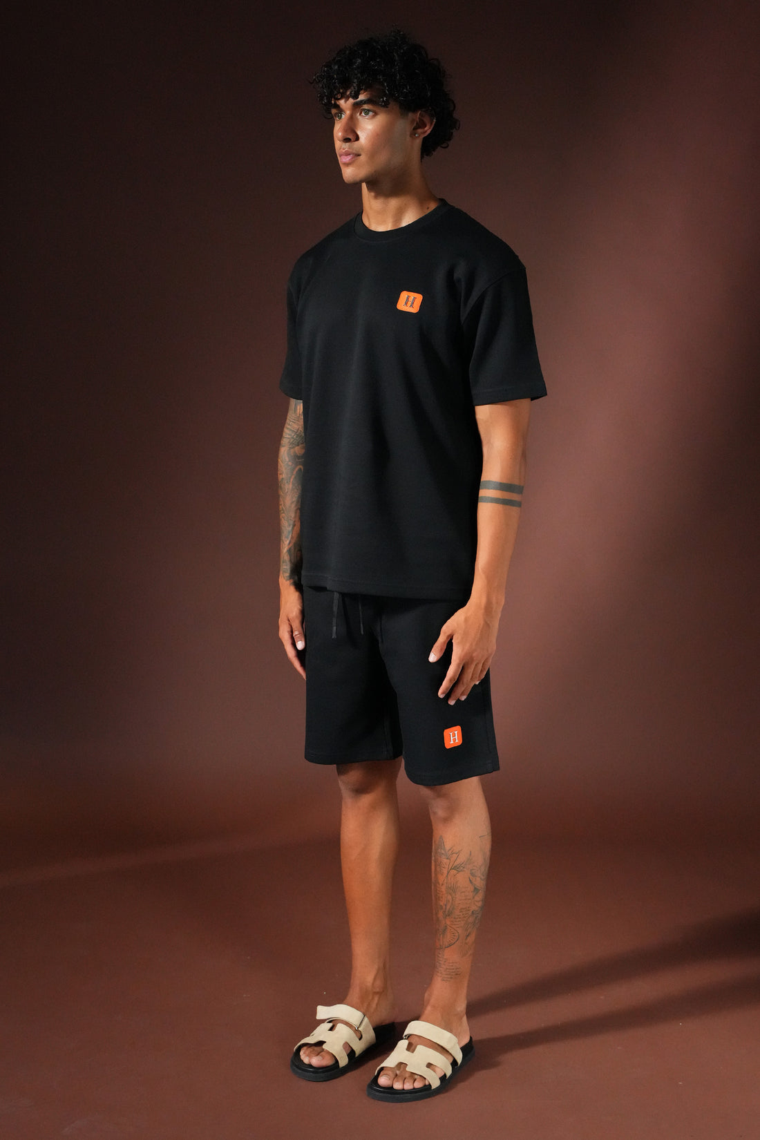 Oversize T-shirt & Shorts Set IPM 204