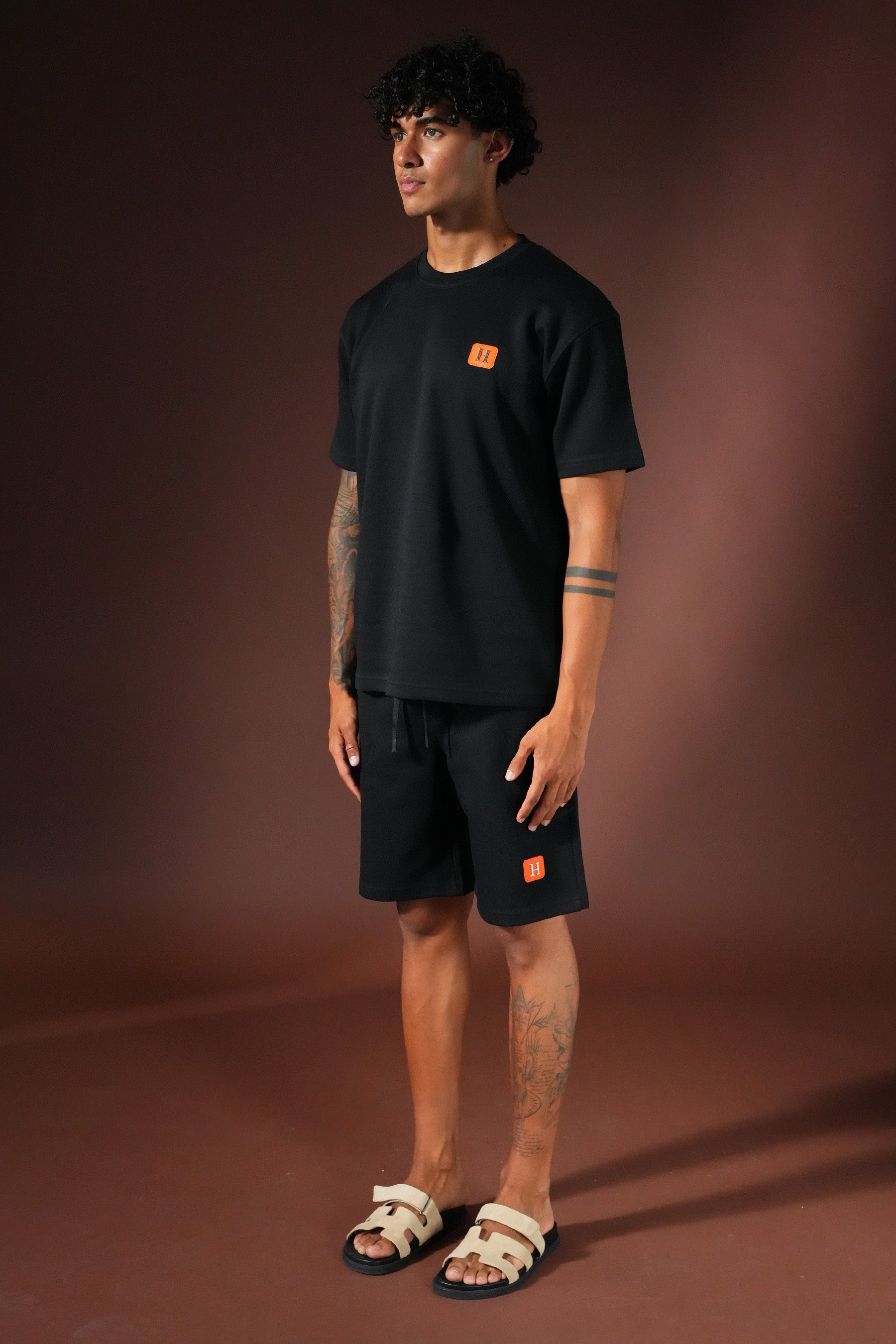 Oversize T-shirt & Shorts Set IPM 204