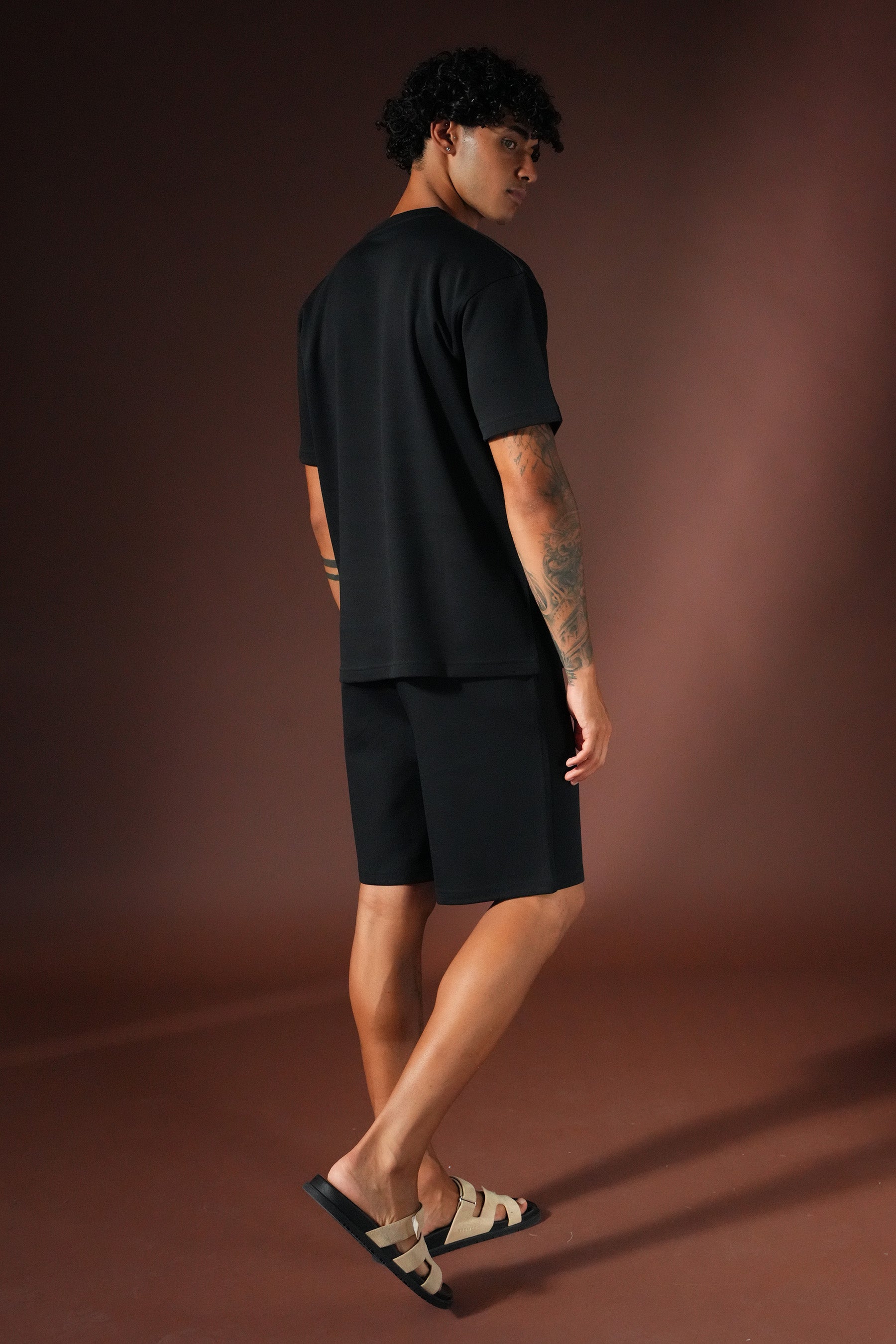 Oversize T-shirt & Shorts Set IPM 204