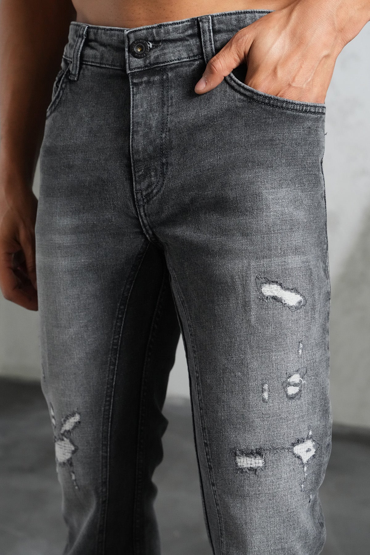 JEAN FLARE FIT ART559-1