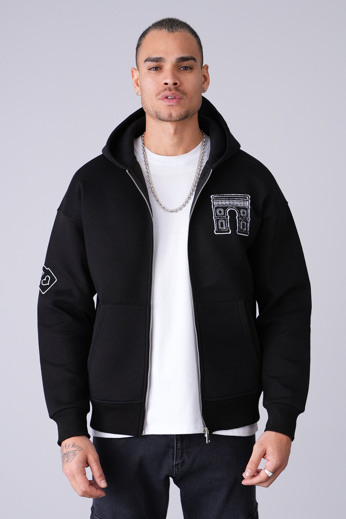 SWEAT LL5001 - BLACK