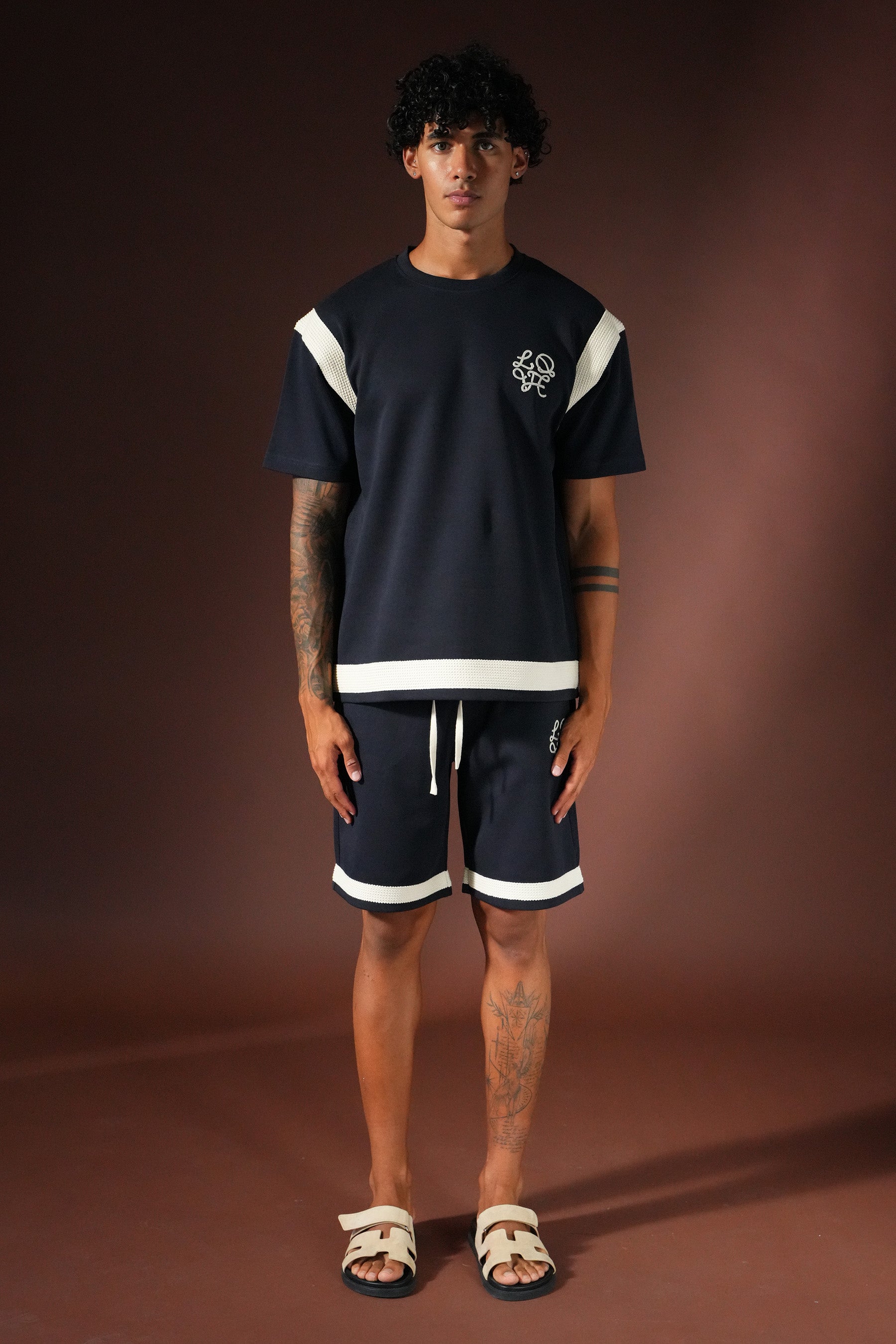 Oversize T-Shirt und Shorts Set IPM 203