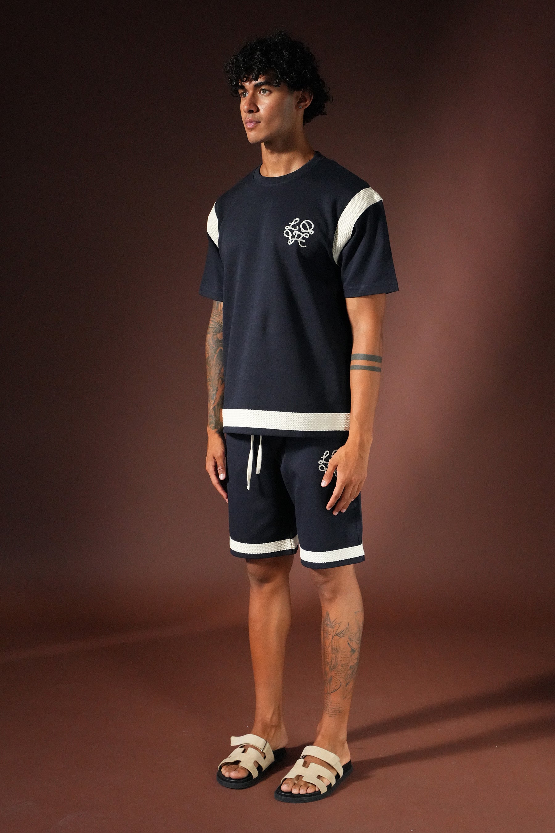 Oversize T-Shirt und Shorts Set IPM 203