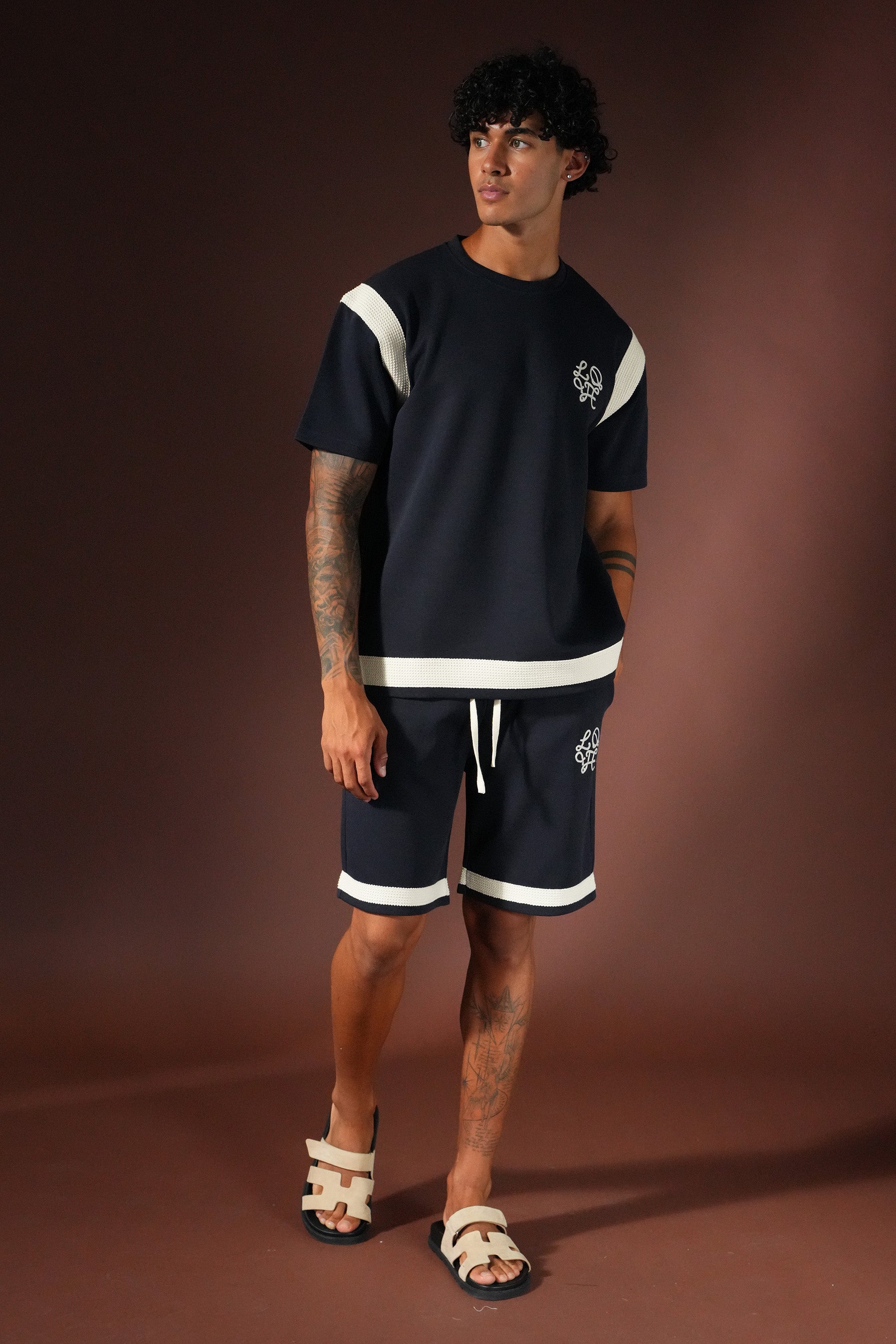Oversize T-Shirt und Shorts Set IPM 203