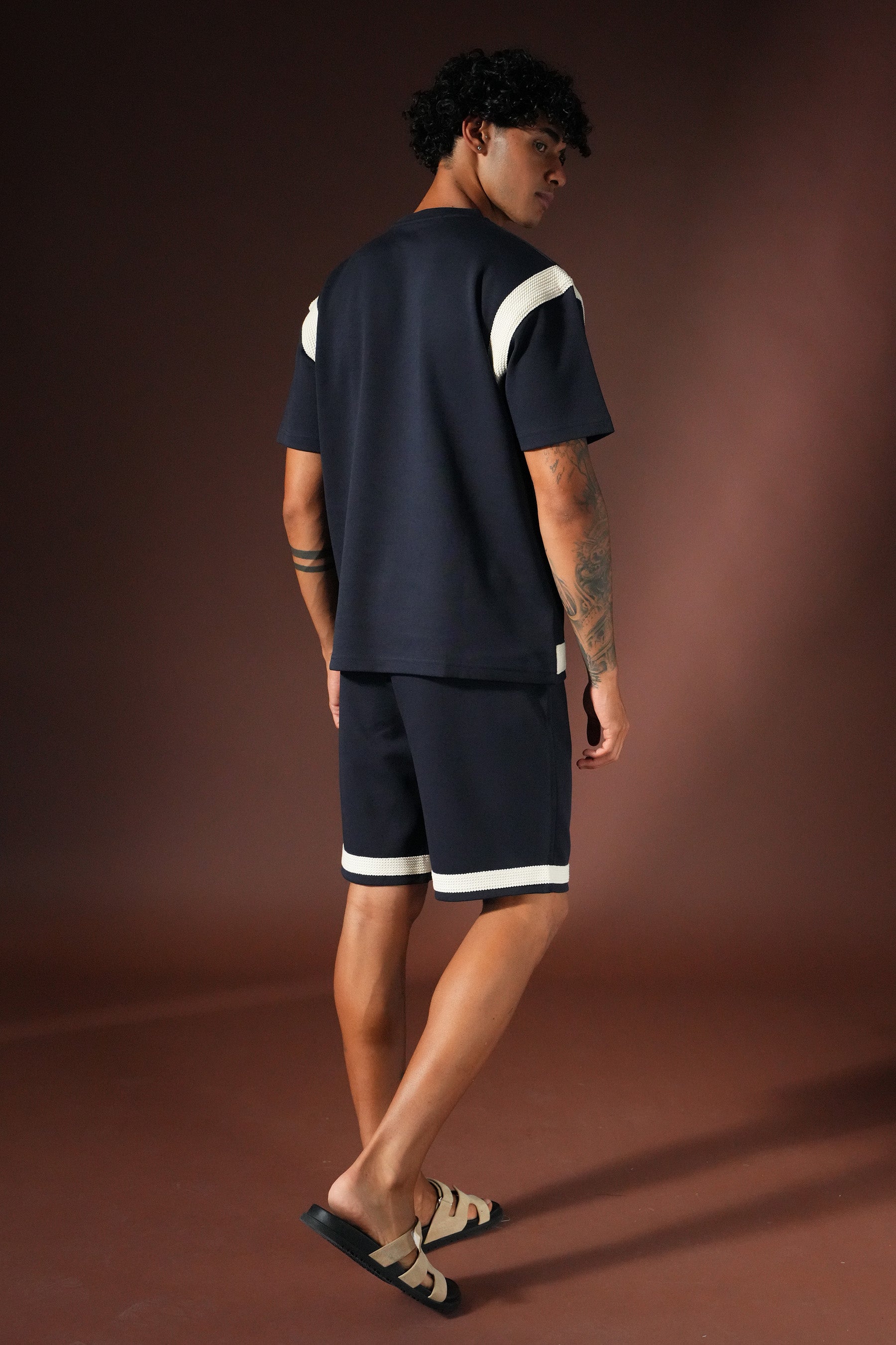 Oversize T-Shirt und Shorts Set IPM 203