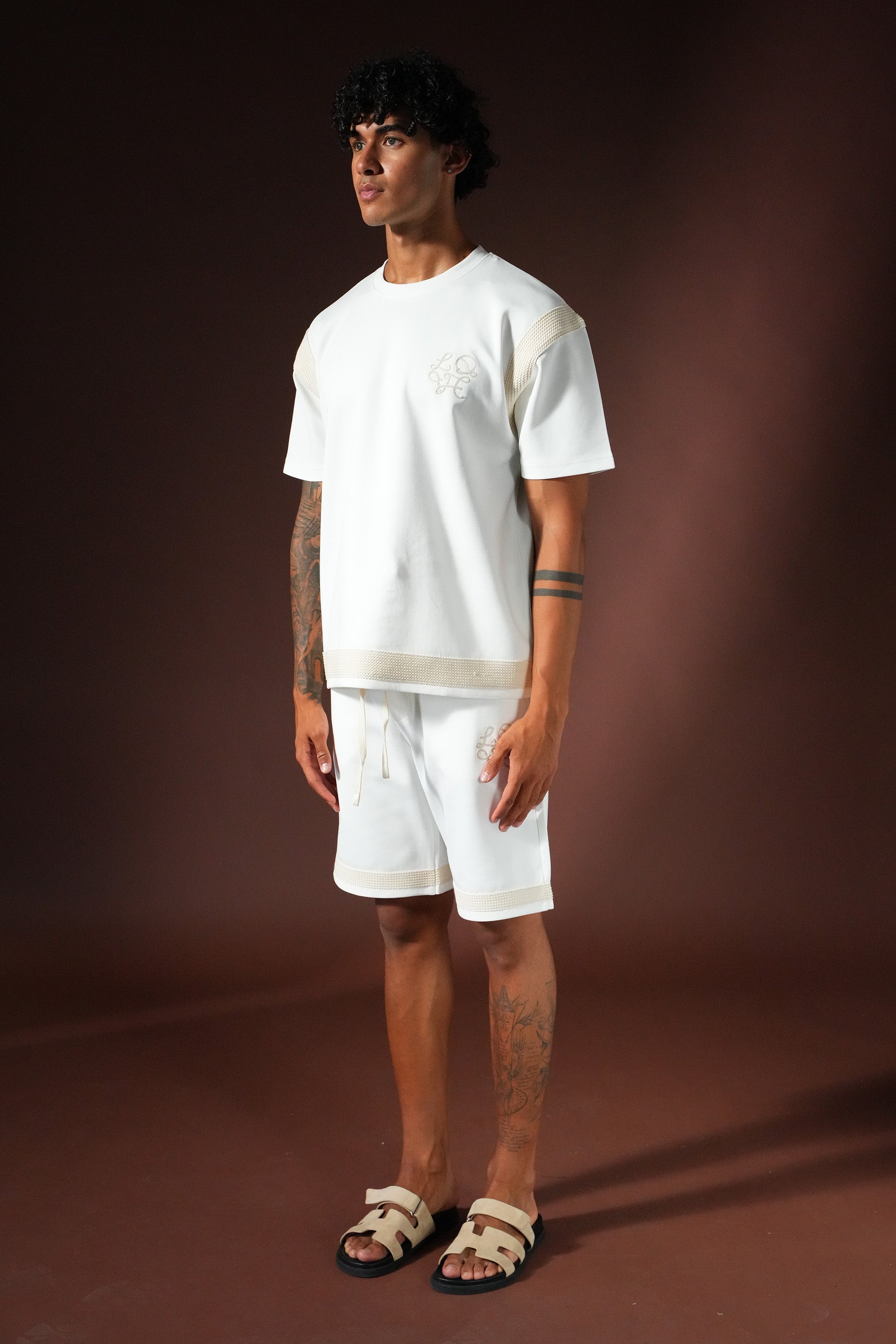 Oversize T-Shirt und Shorts Set IPM 203