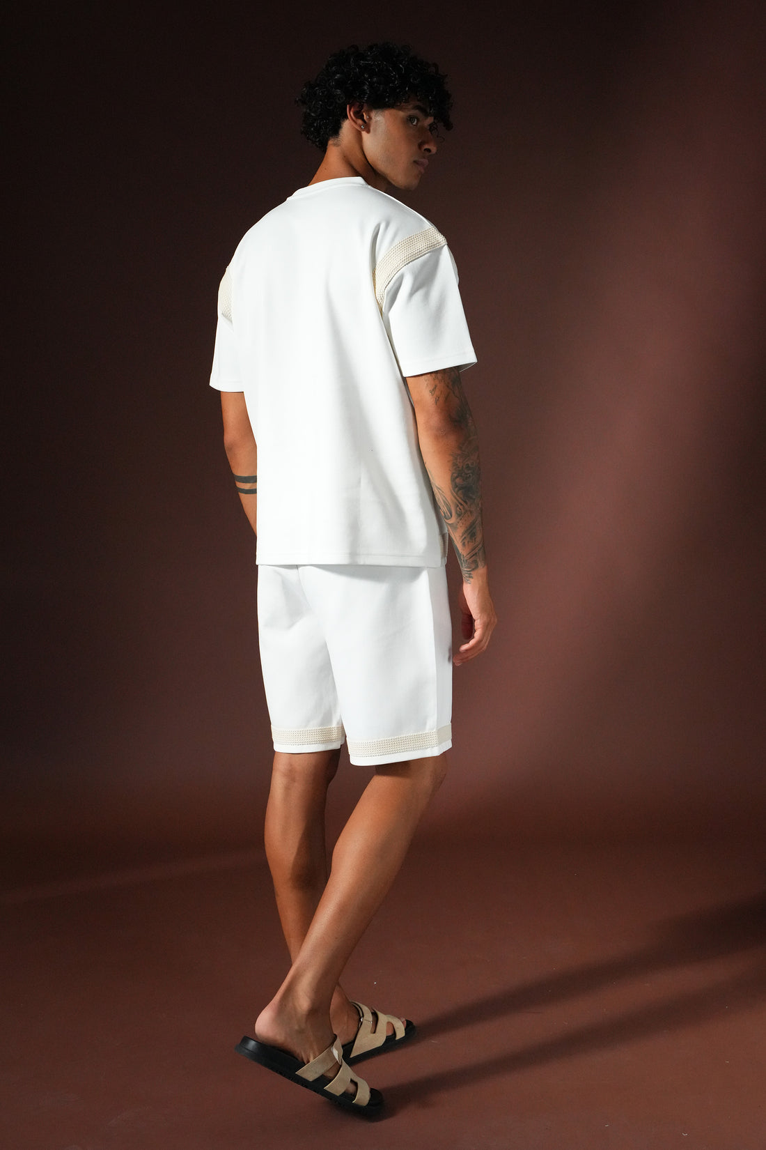 Oversize T-Shirt und Shorts Set IPM 203
