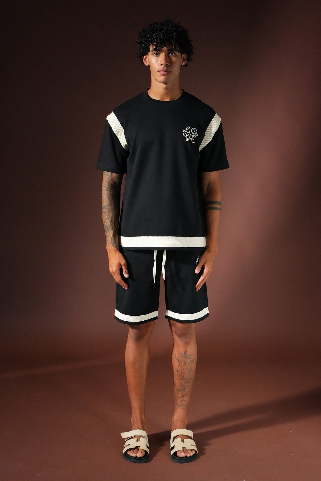 Oversize T-Shirt und Shorts Set IPM 203