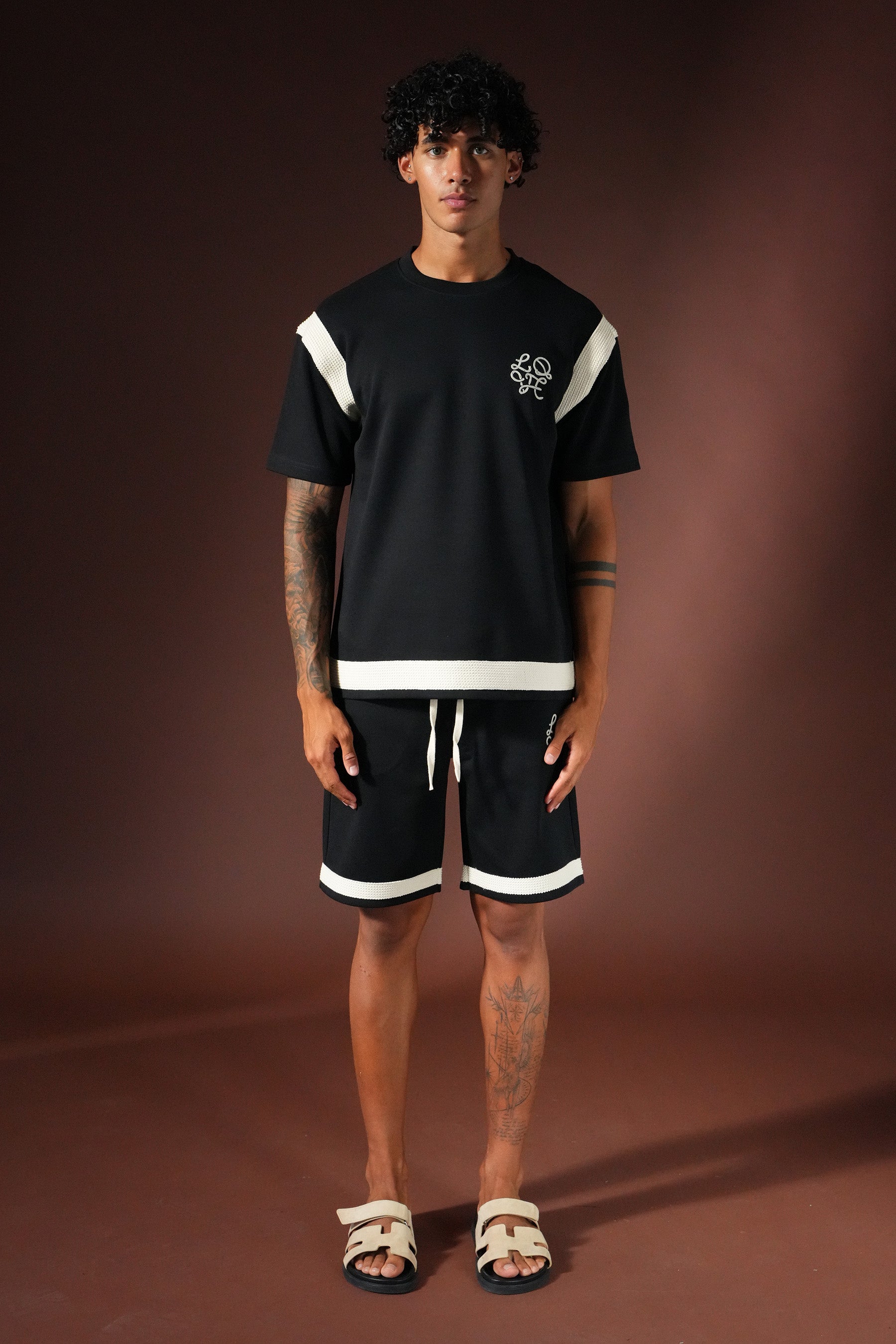 Oversize T-Shirt und Shorts Set IPM 203