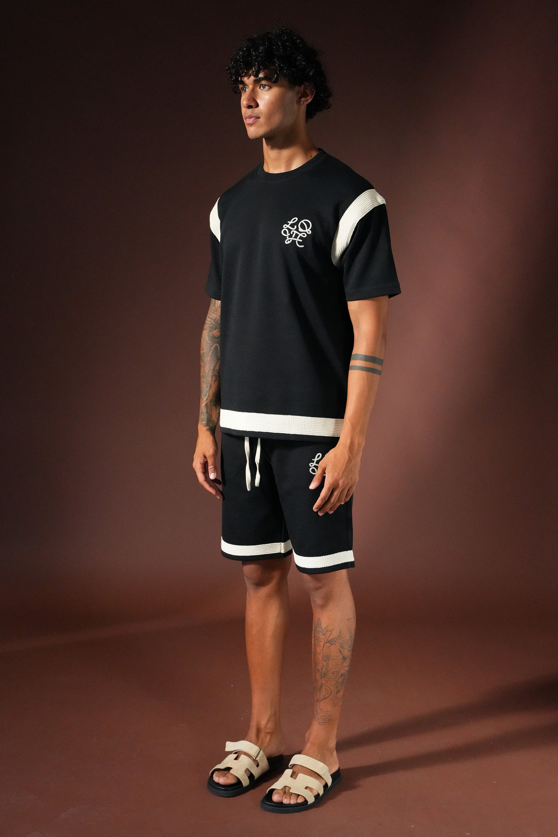 Oversize T-Shirt und Shorts Set IPM 203
