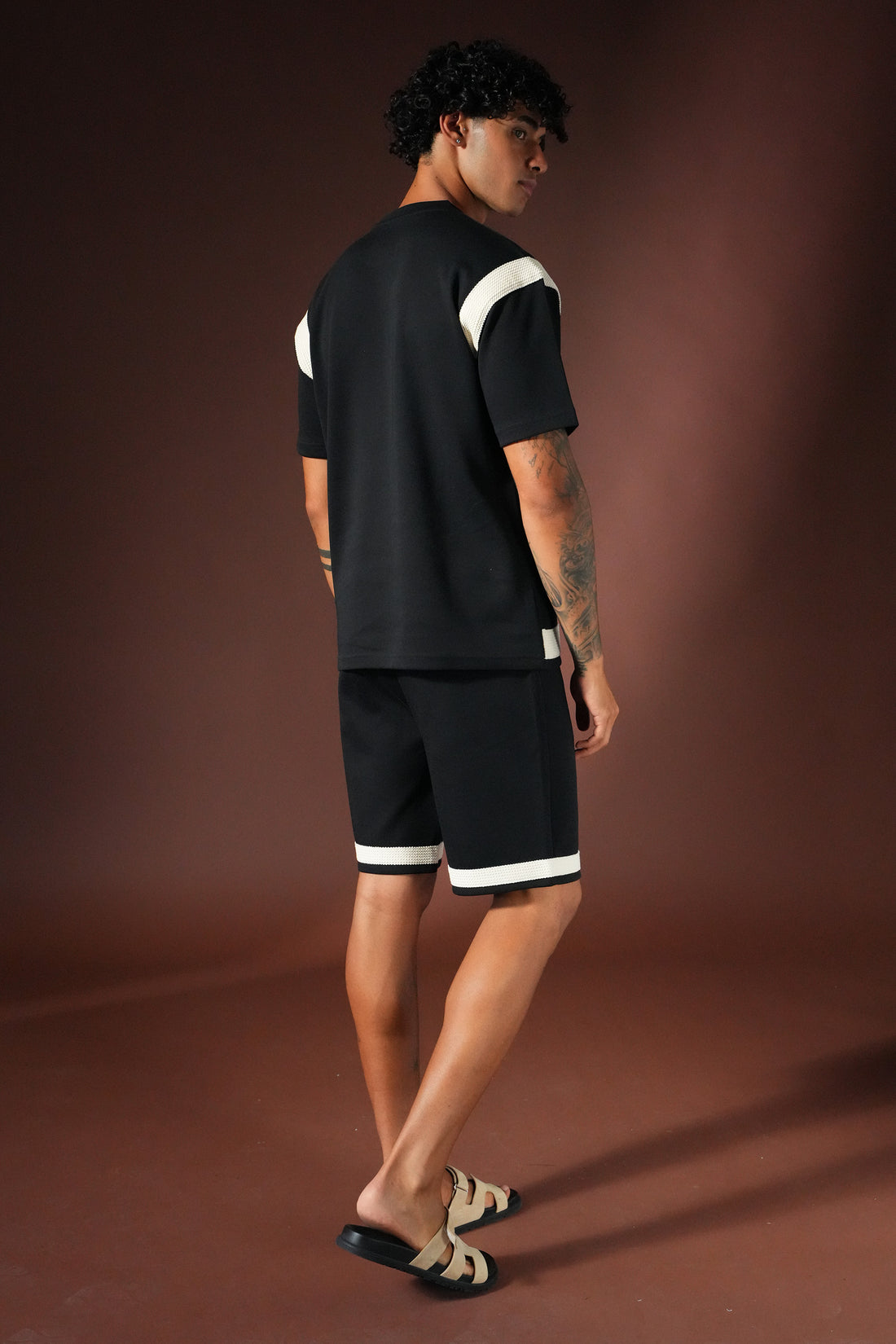 Oversize T-Shirt und Shorts Set IPM 203