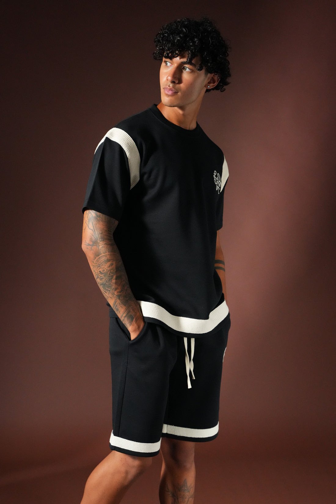 Oversize T-Shirt und Shorts Set IPM 203