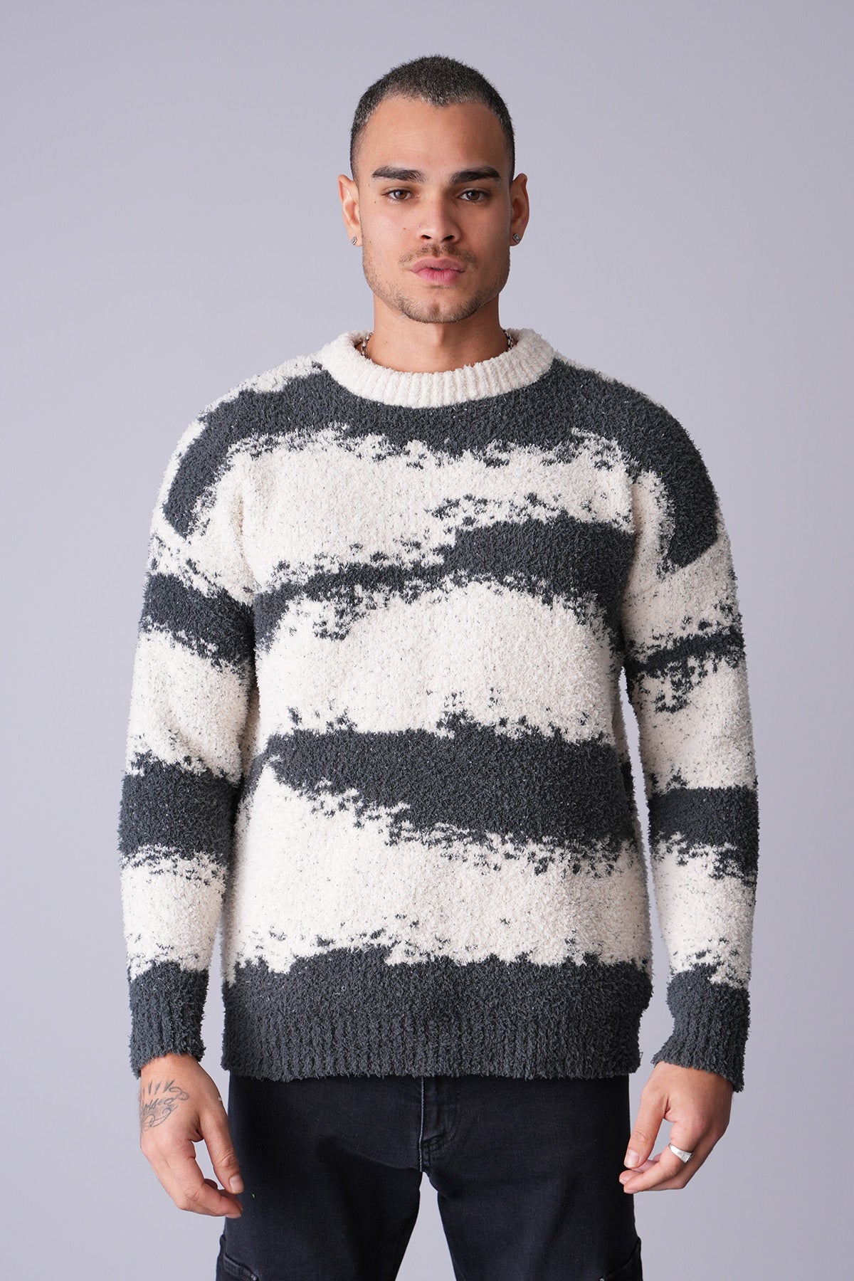 PULL LL5018 - ANTHRACITE/CREAM