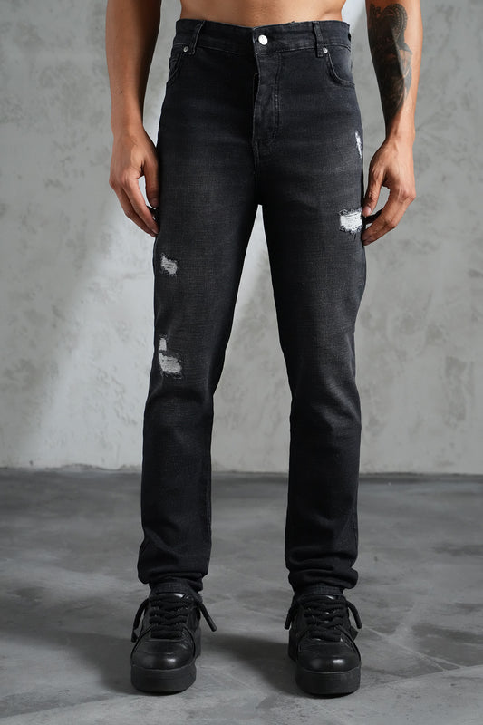 JEAN ZIPPED FIT F003