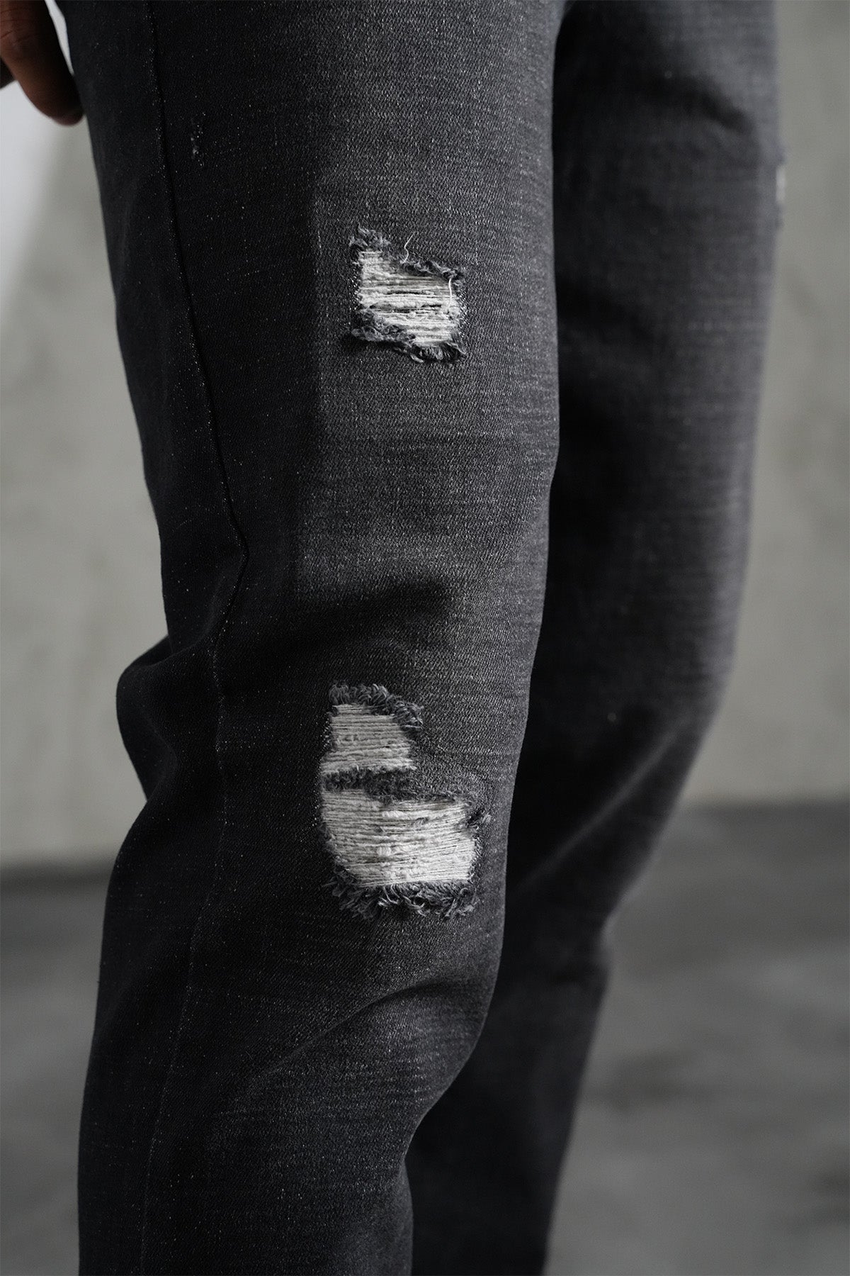 JEAN ZIPPED FIT F003