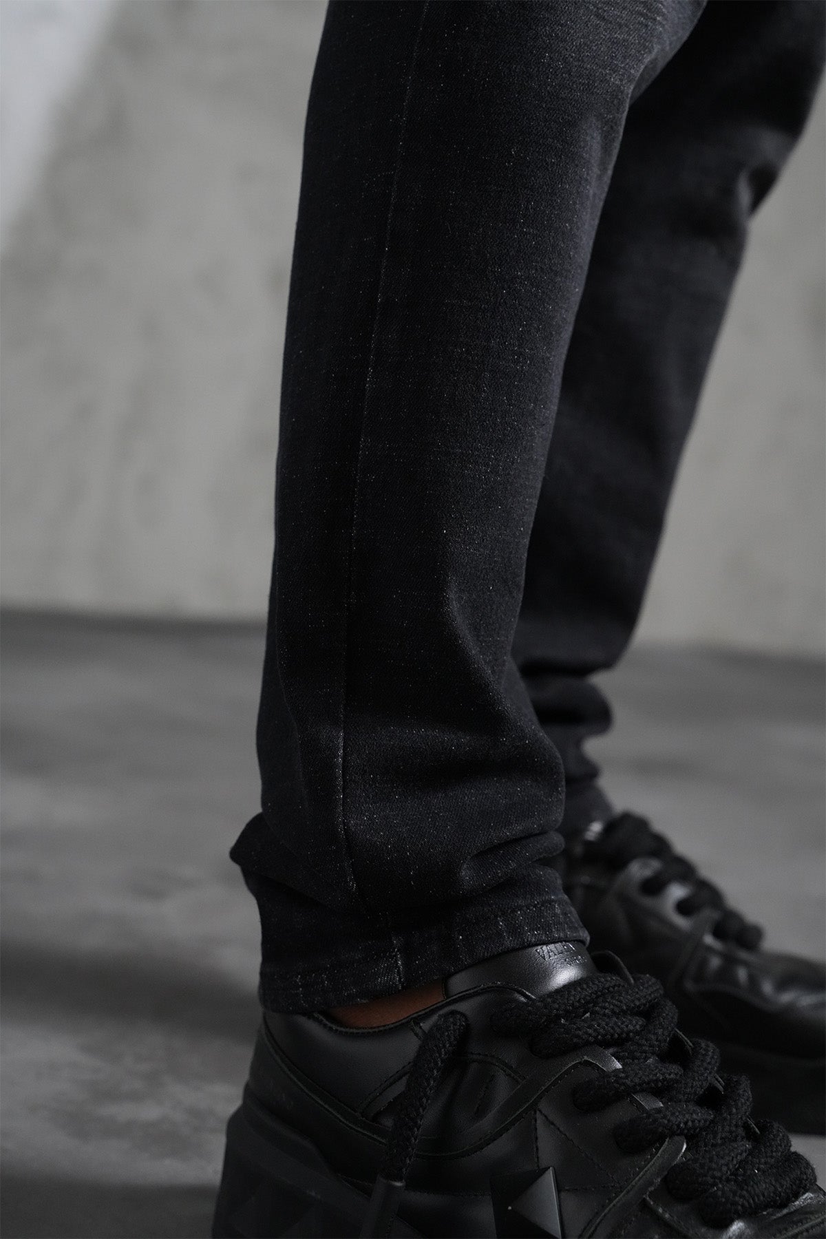 JEAN ZIPPED FIT F003