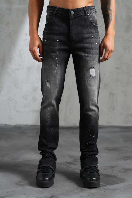 JEAN ZIPPED FIT 4104