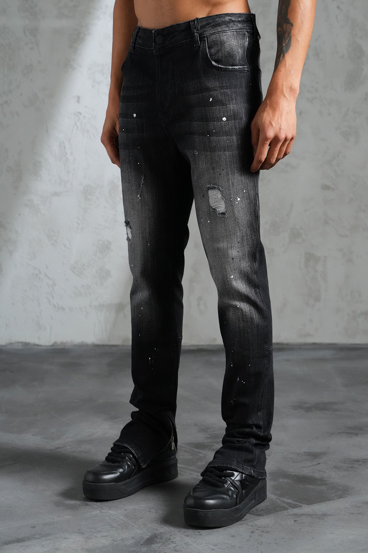 JEAN ZIPPED FIT 4104