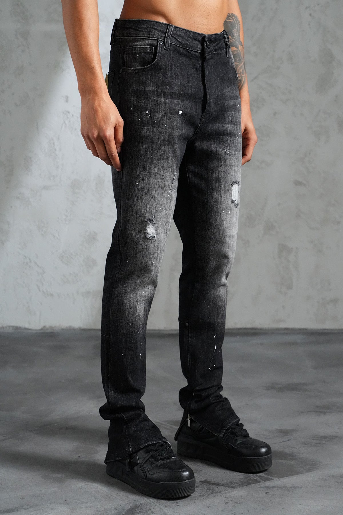 JEAN ZIPPED FIT 4104