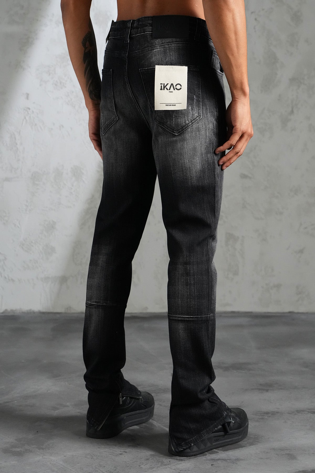 JEAN ZIPPED FIT 4104