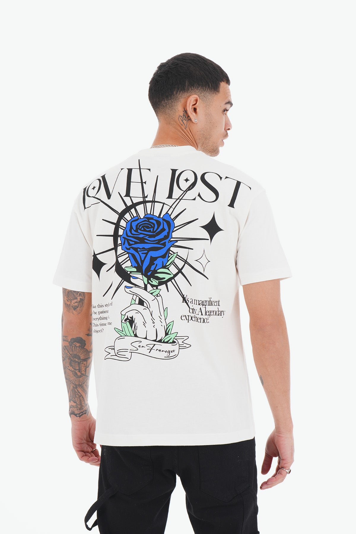 TEE SHIRT LL1012 - WHITE