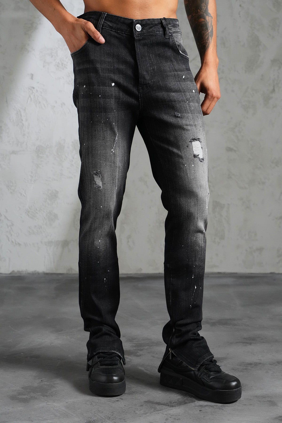 JEAN ZIPPED FIT 4104