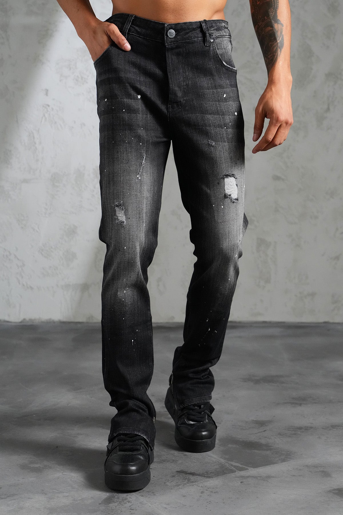 JEAN ZIPPED FIT 4104