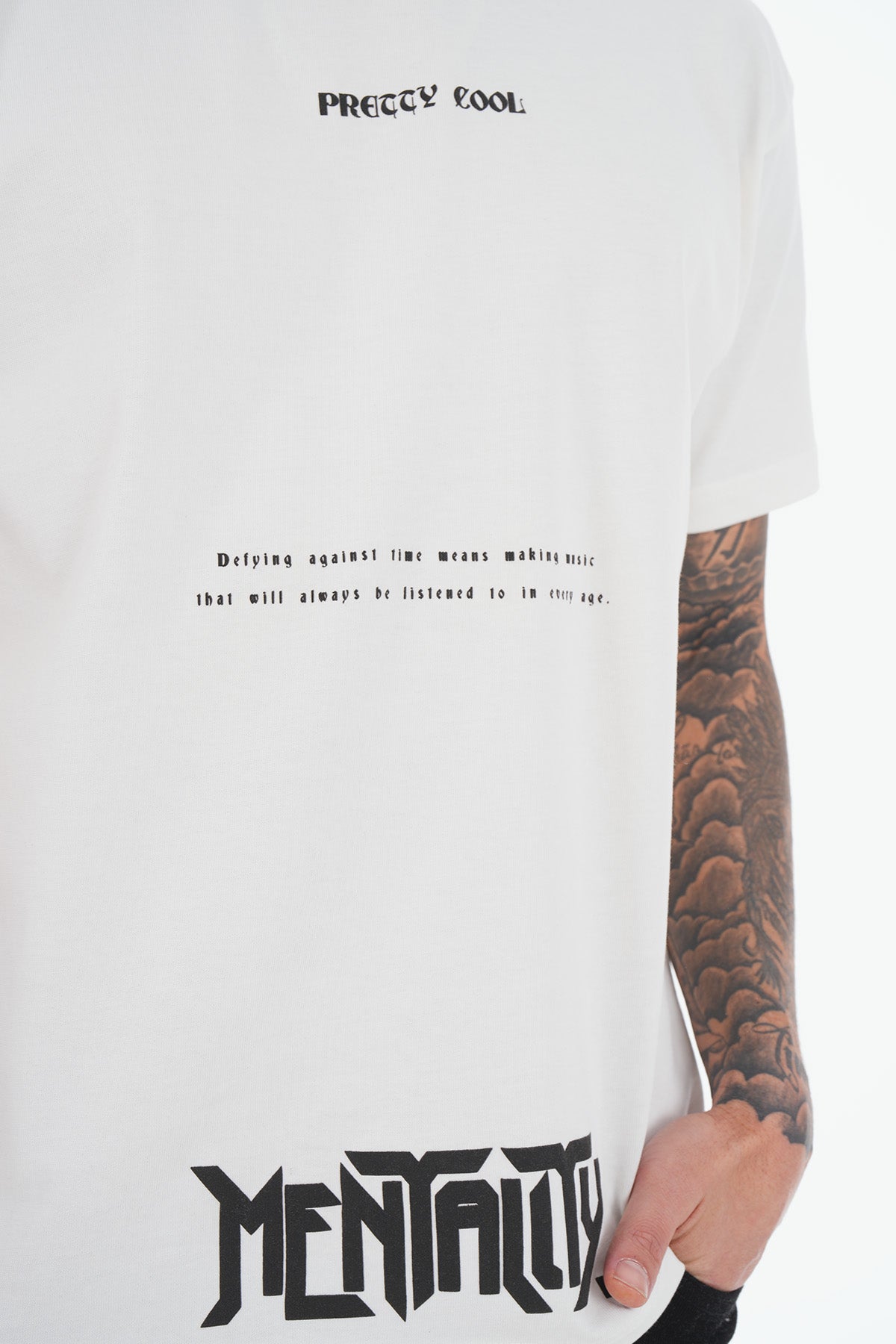 TEE SHIRT LL1024 - WHITE