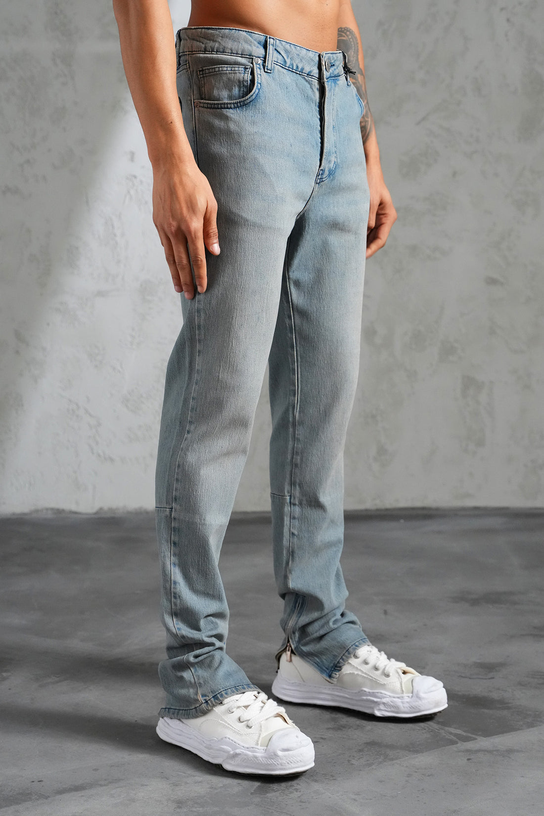 JEAN ZIPPED FIT 4098