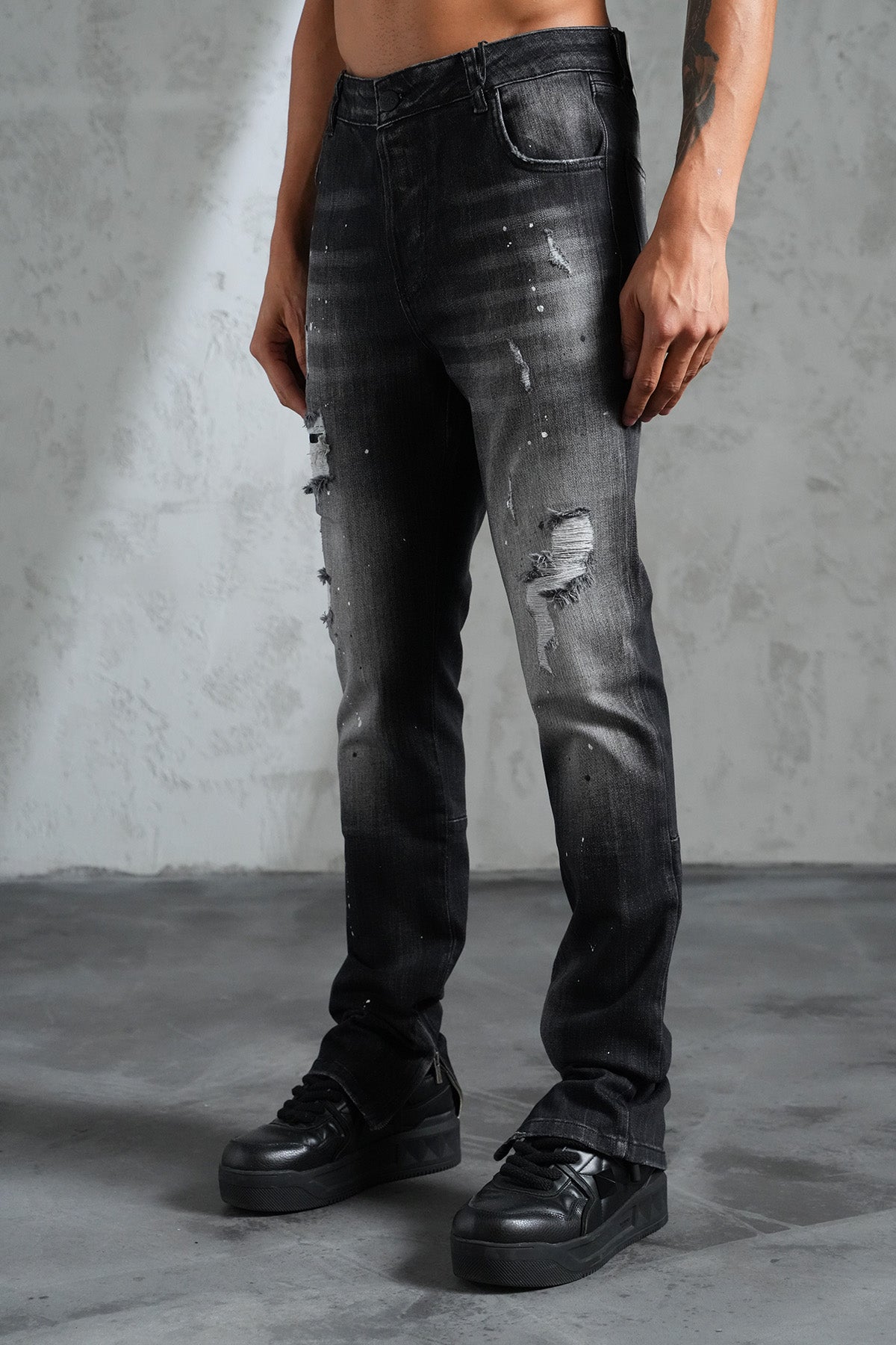 JEAN ZIPPED FIT 4107