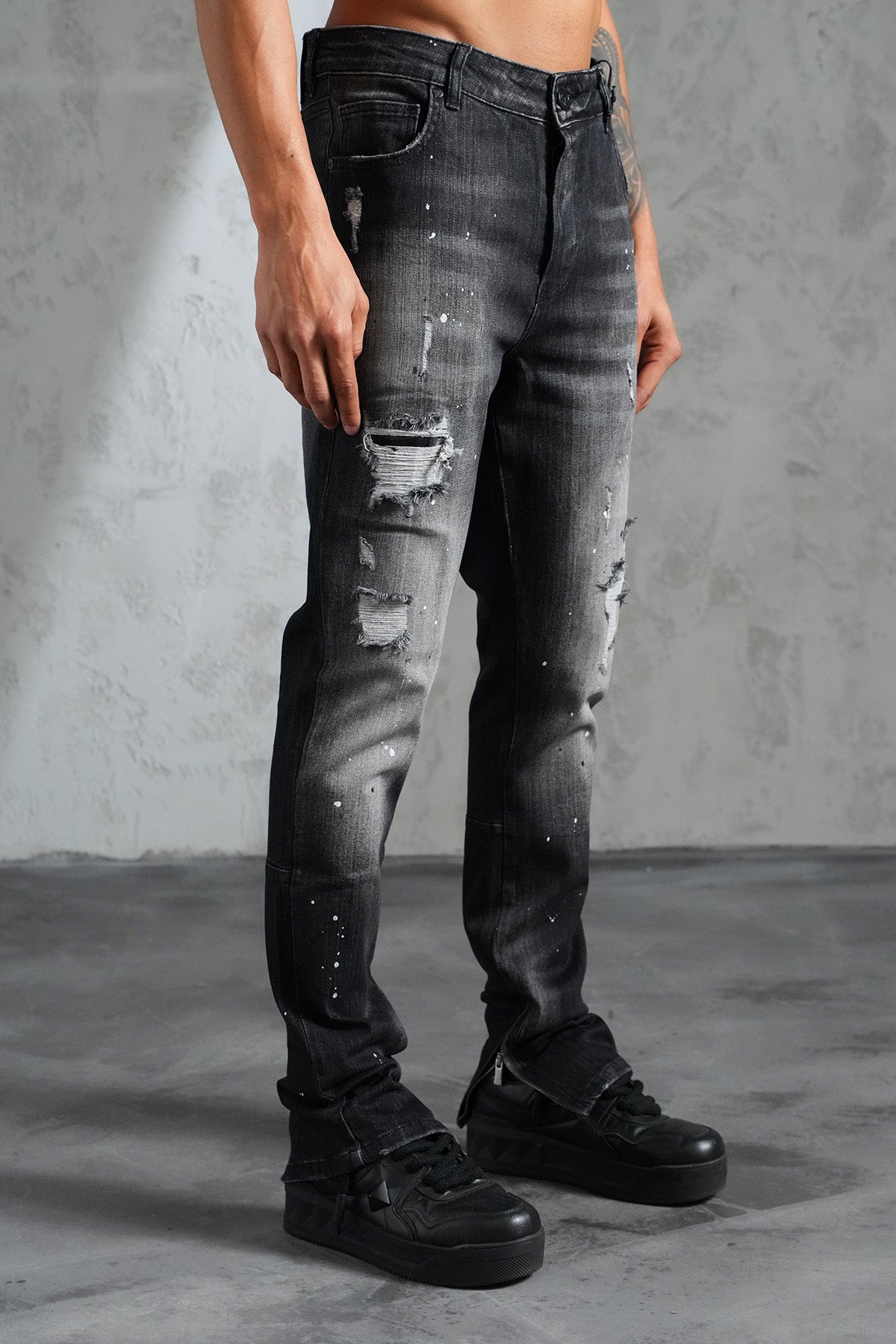 JEAN ZIPPED FIT 4107