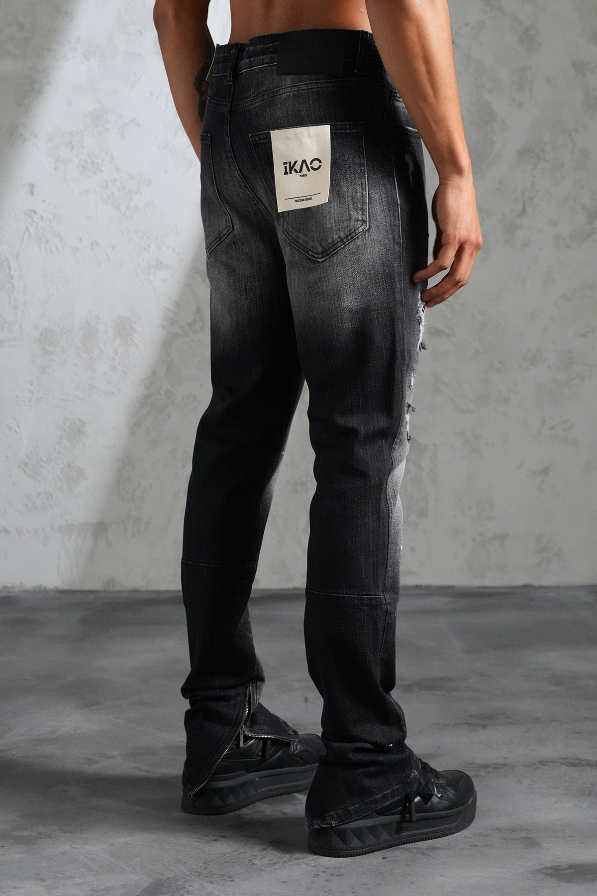 JEAN ZIPPED FIT 4107