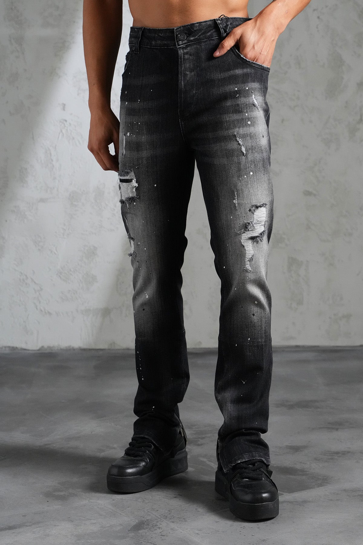 JEAN ZIPPED FIT 4107