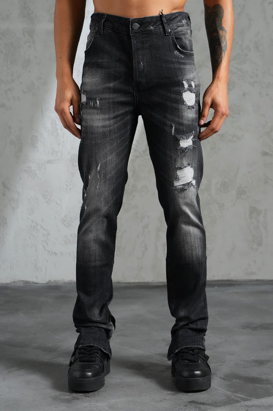 JEAN ZIPPED FIT 4103