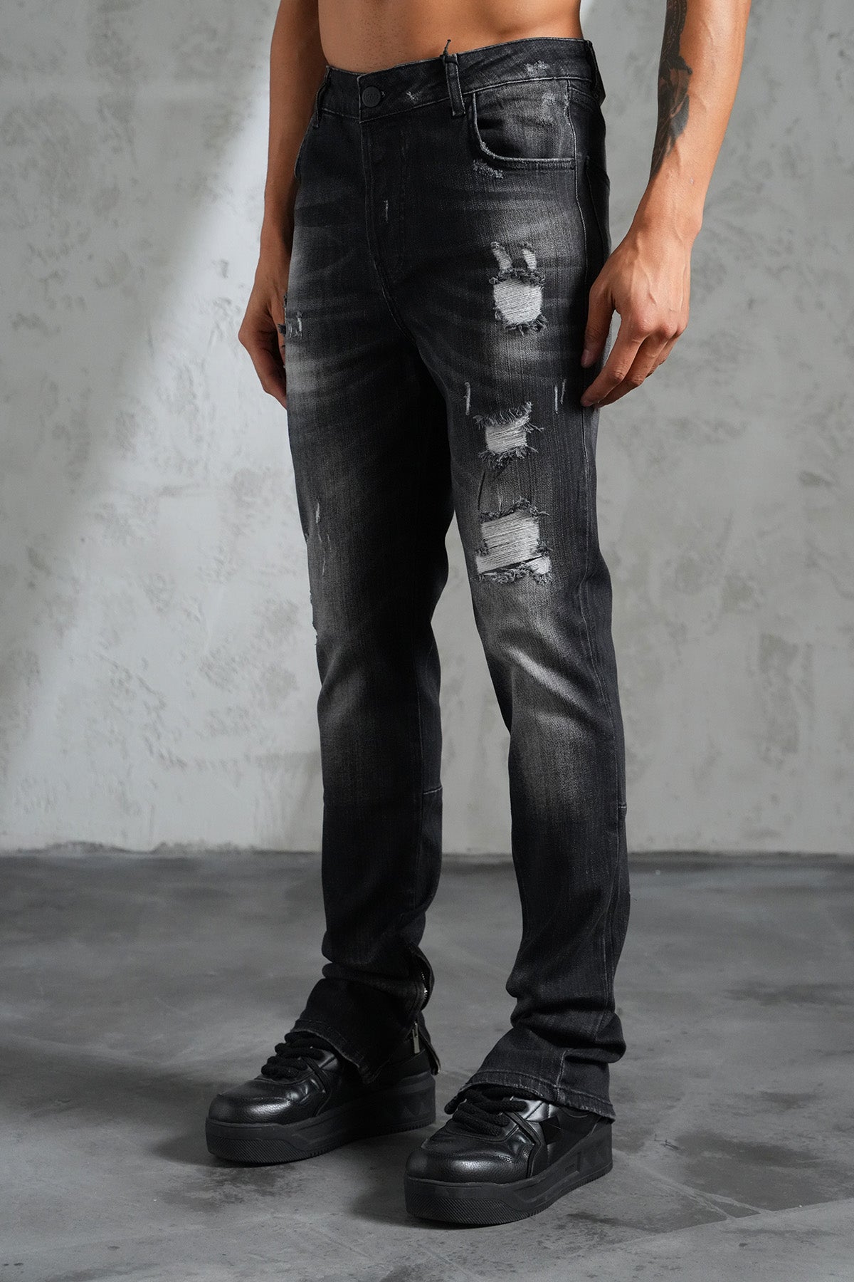 JEAN ZIPPED FIT 4103