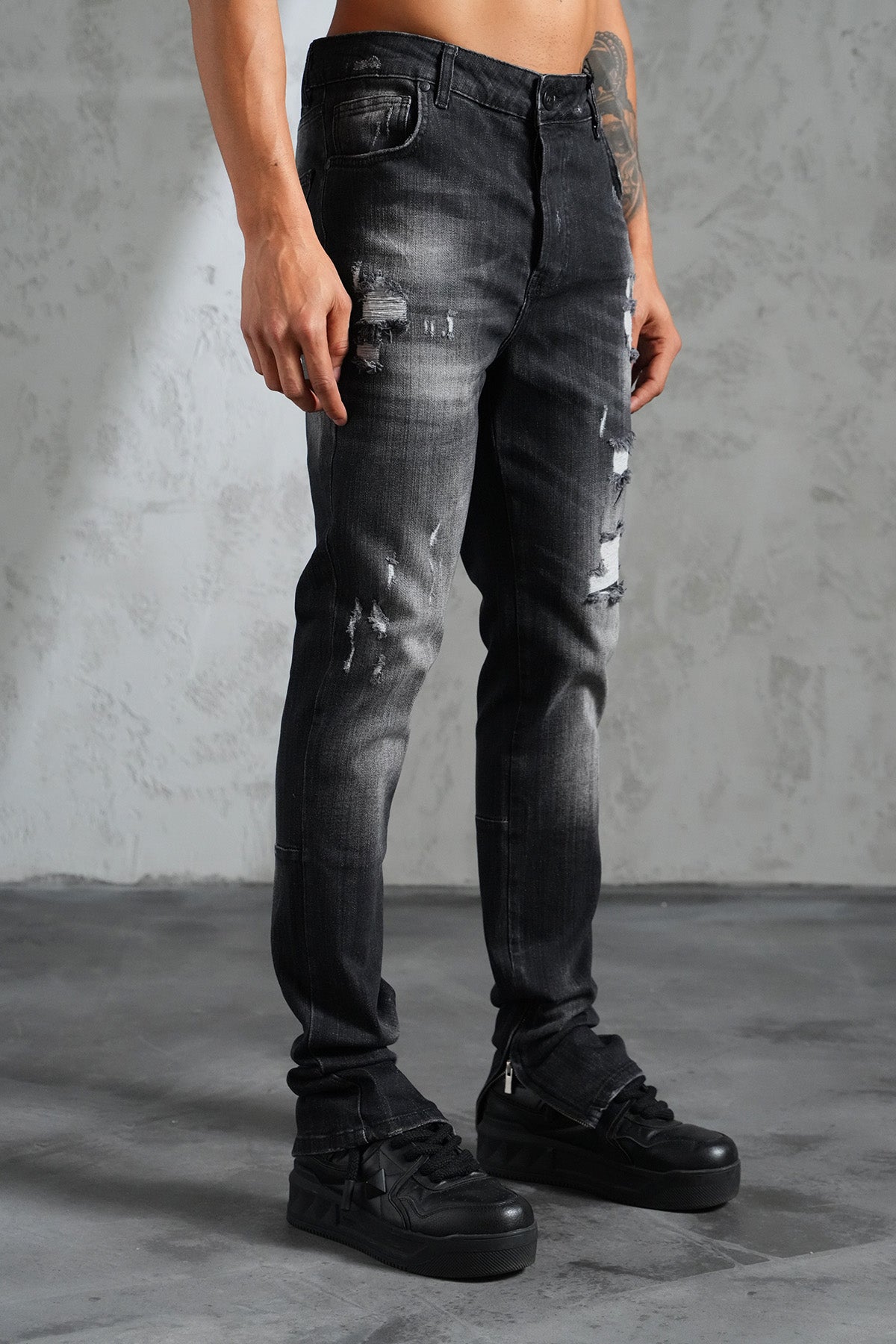 JEAN ZIPPED FIT 4103