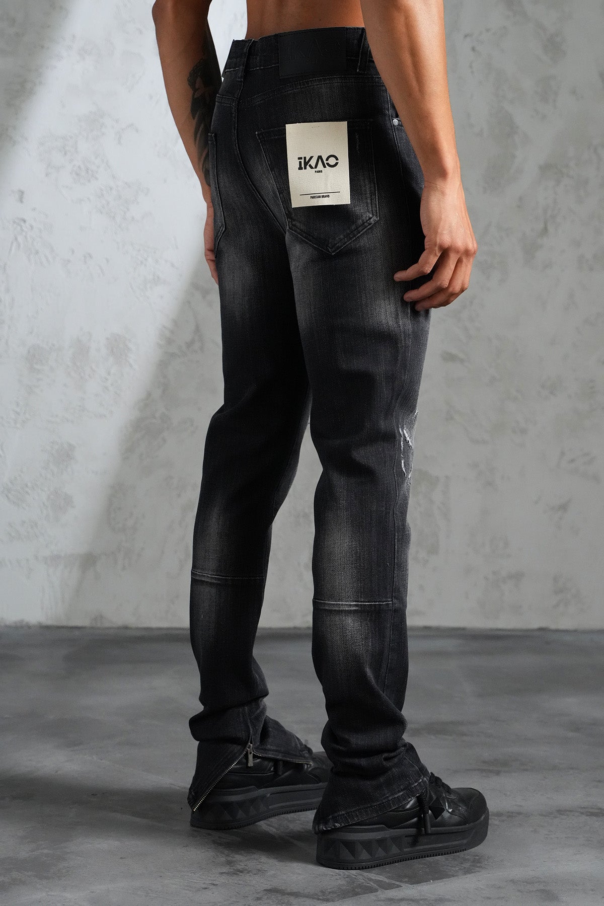 JEAN ZIPPED FIT 4103