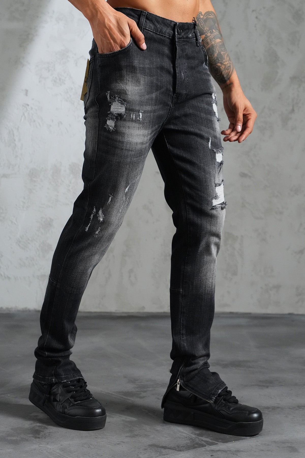 JEAN ZIPPED FIT 4103