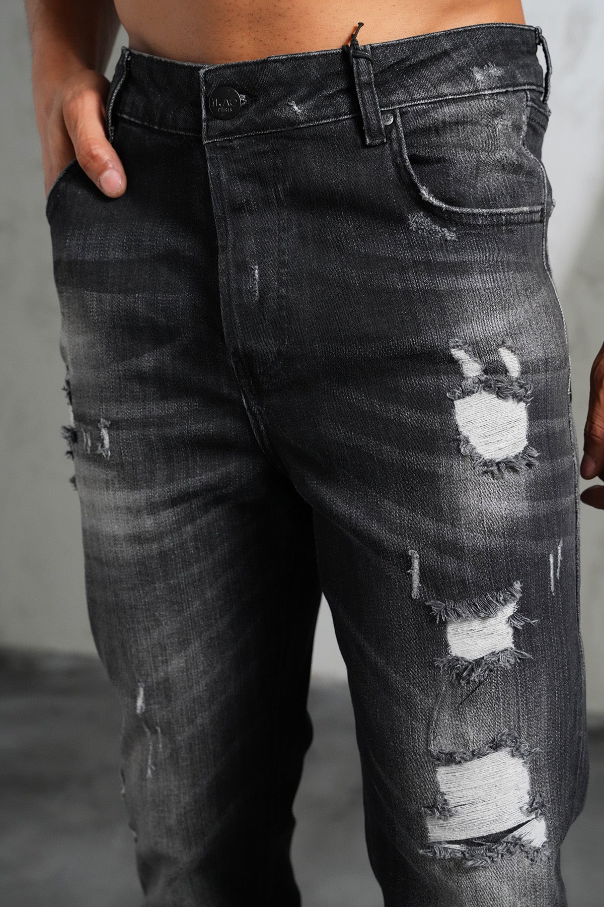 JEAN ZIPPED FIT 4103