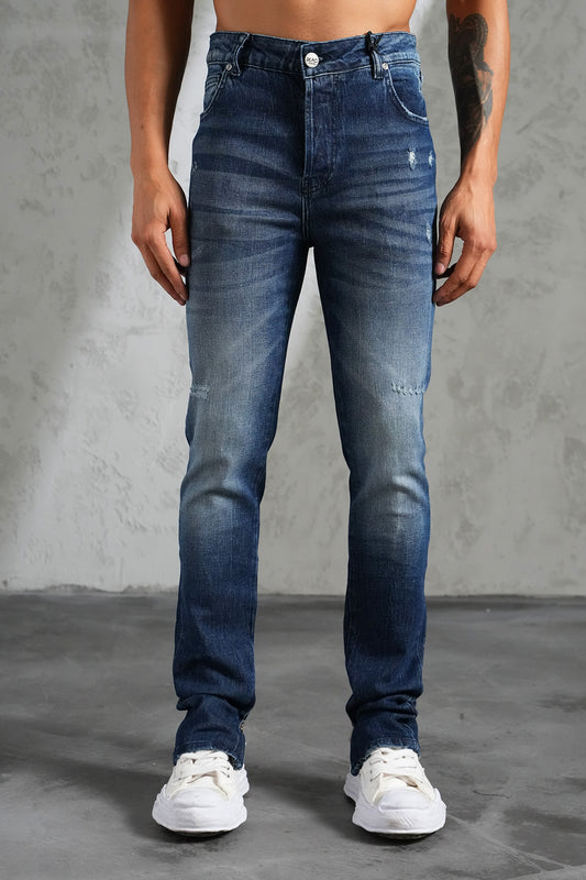 JEAN ZIPPED FIT 4102
