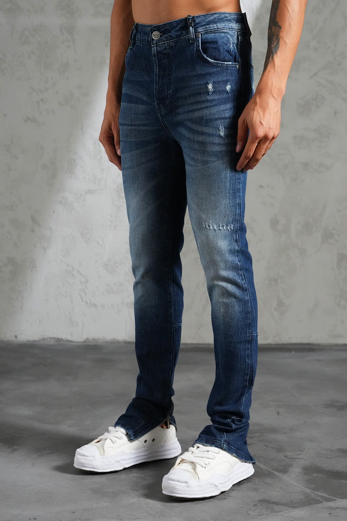 JEAN ZIPPED FIT 4102