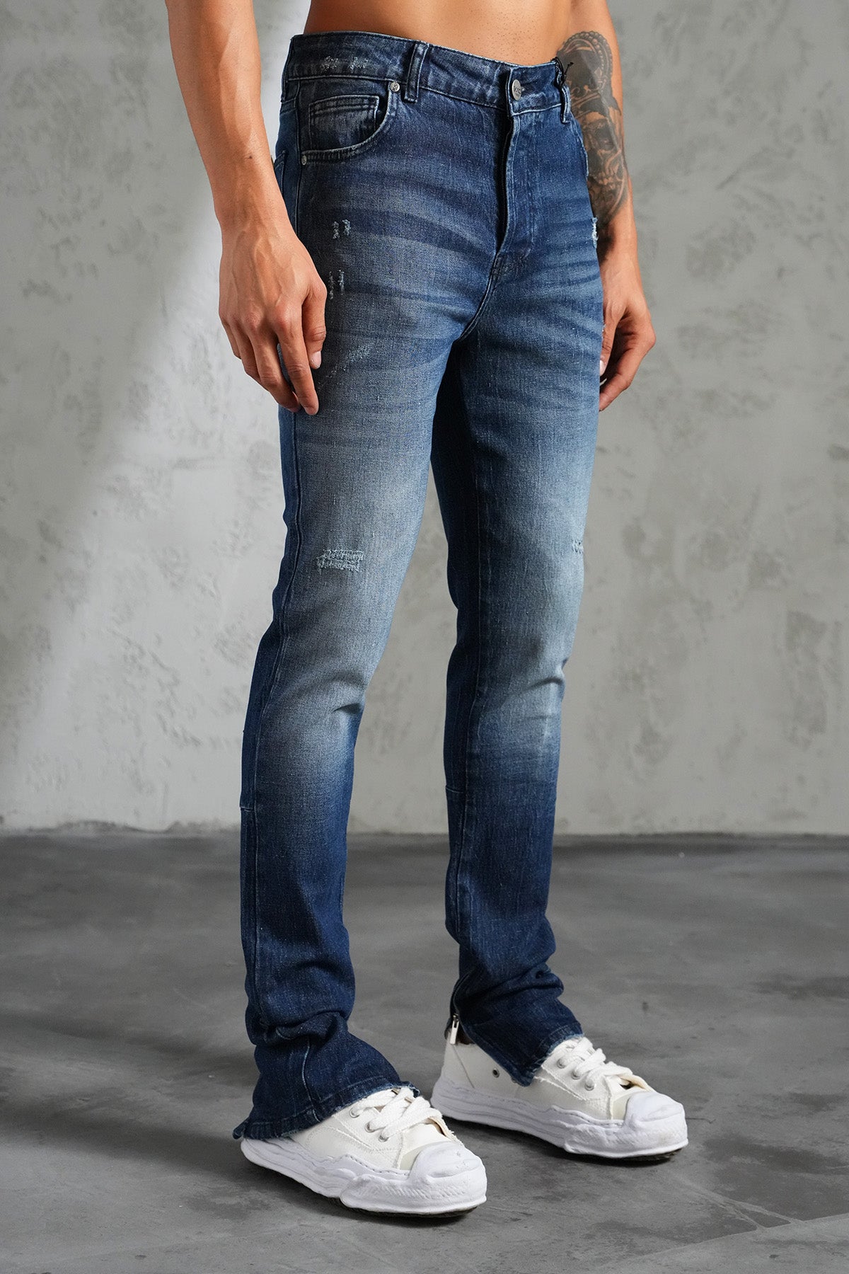 JEAN ZIPPED FIT 4102