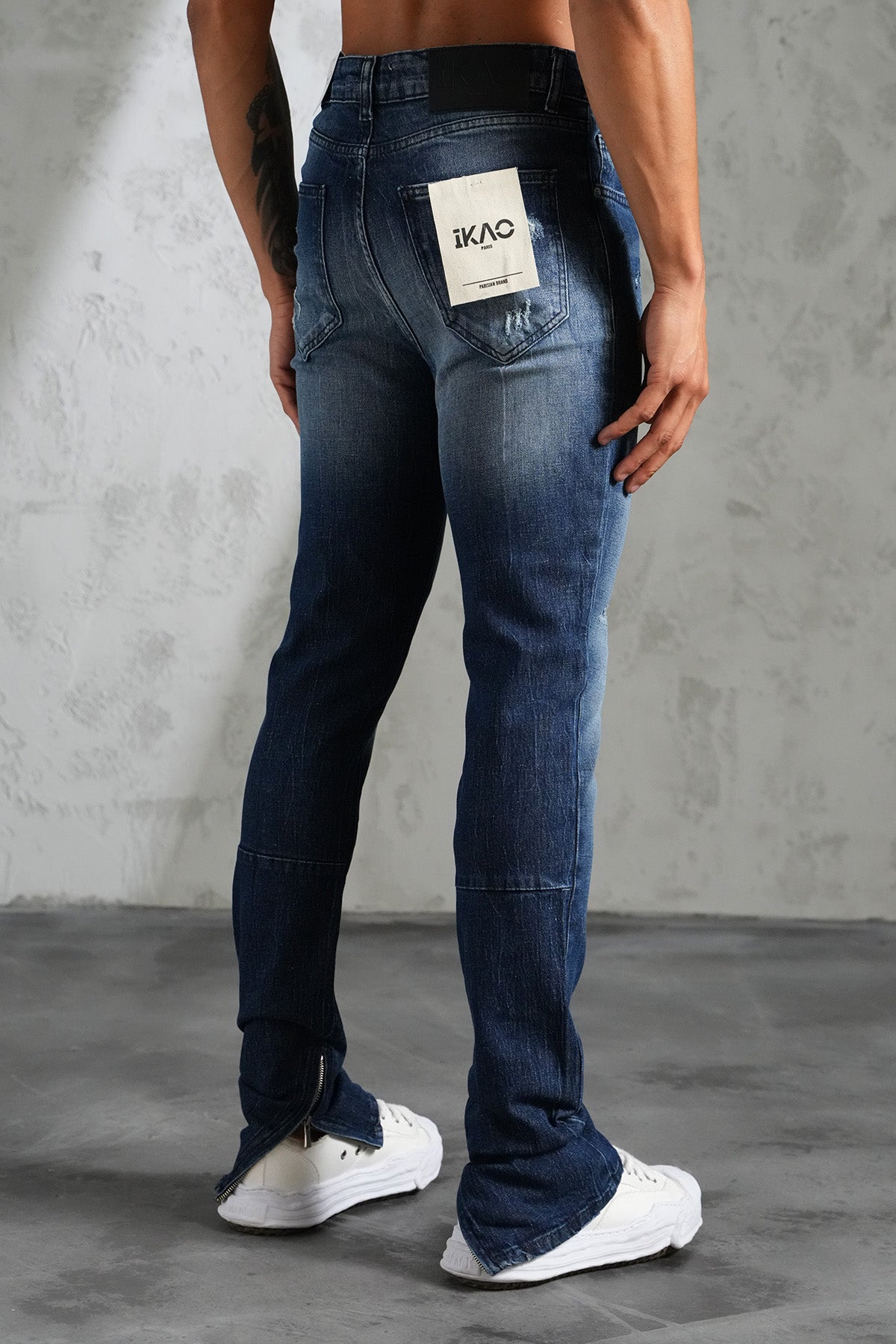 JEAN ZIPPED FIT 4102