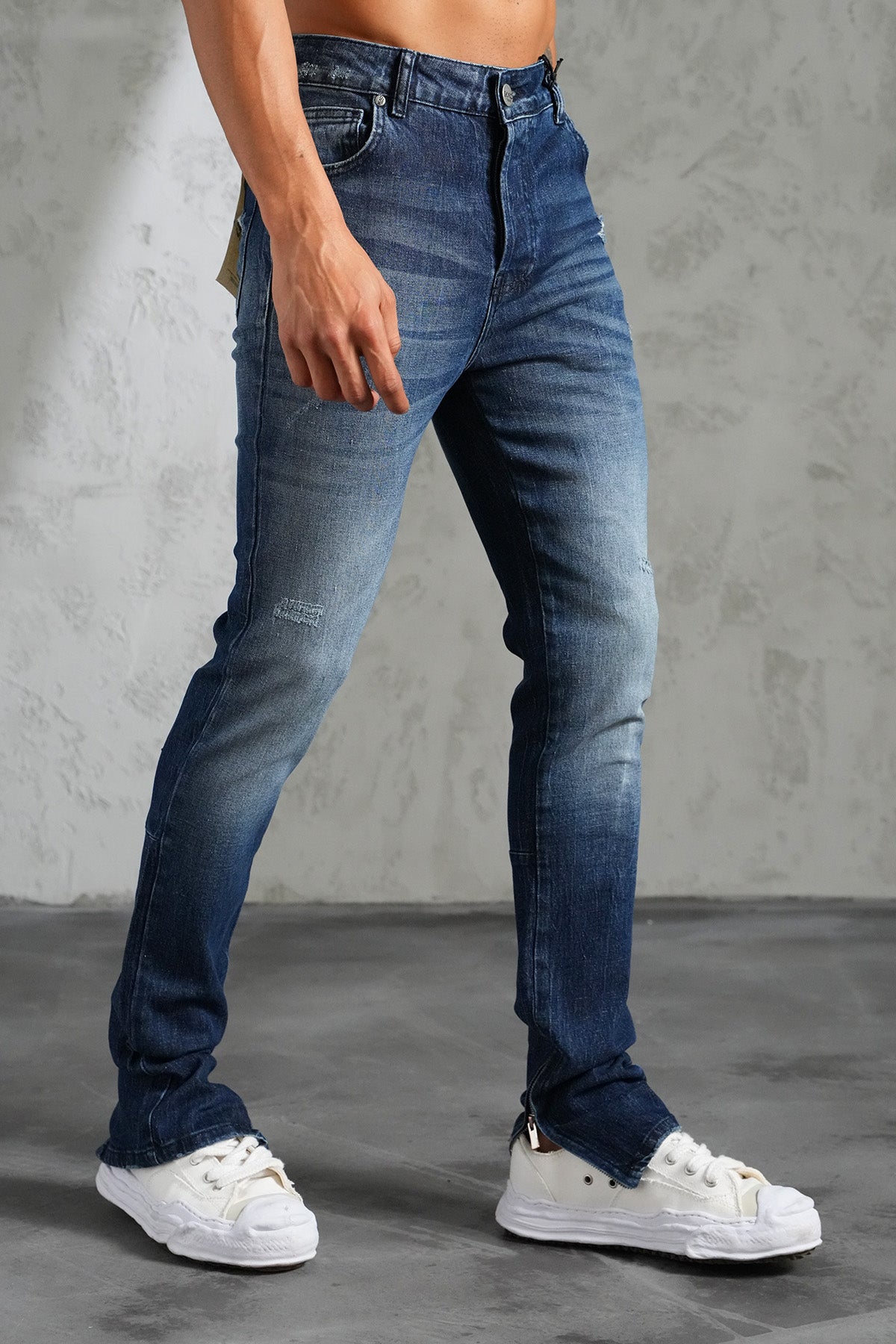 JEAN ZIPPED FIT 4102