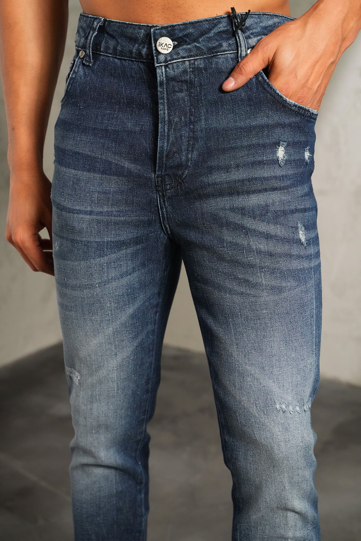 JEAN ZIPPED FIT 4102