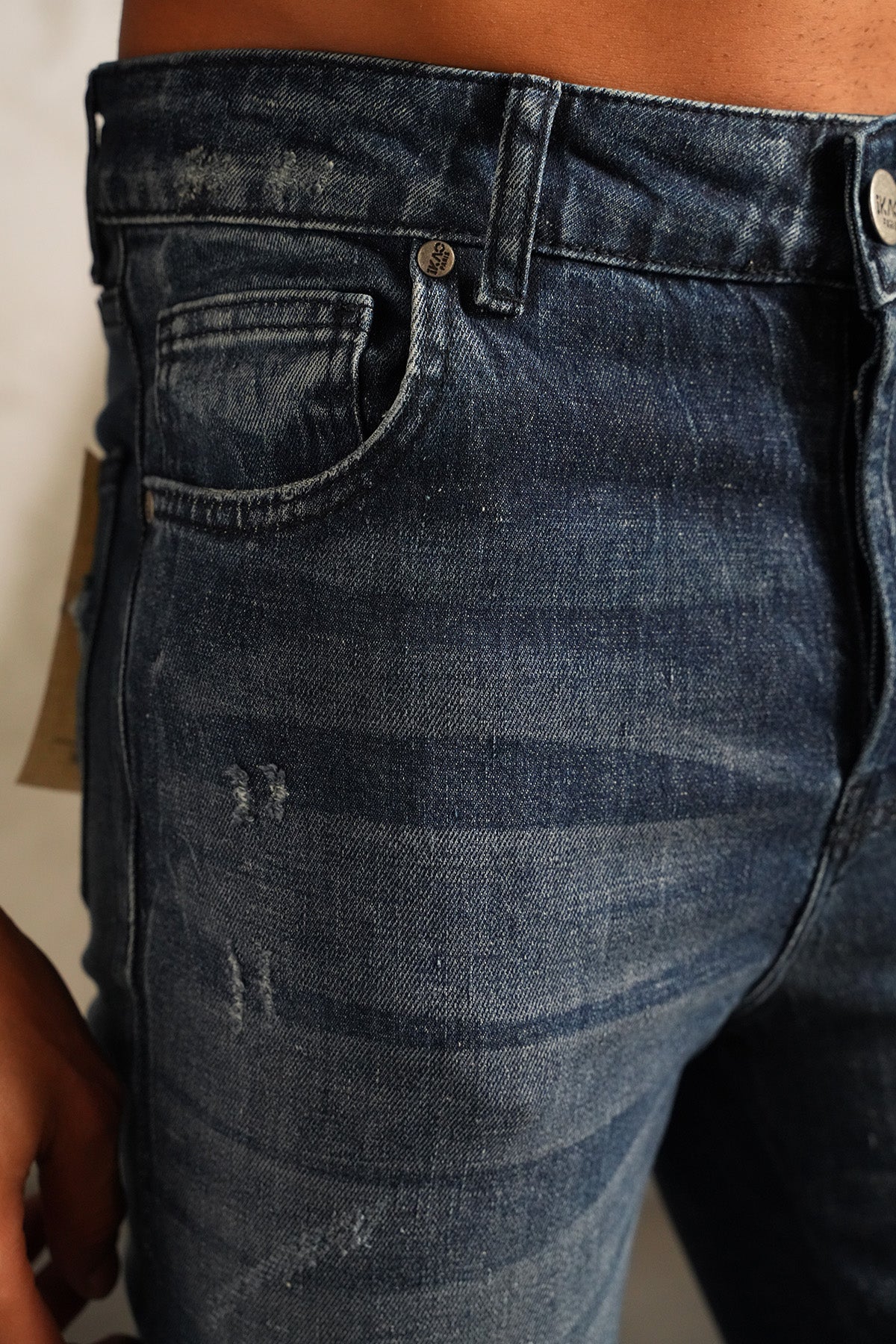 JEAN ZIPPED FIT 4102