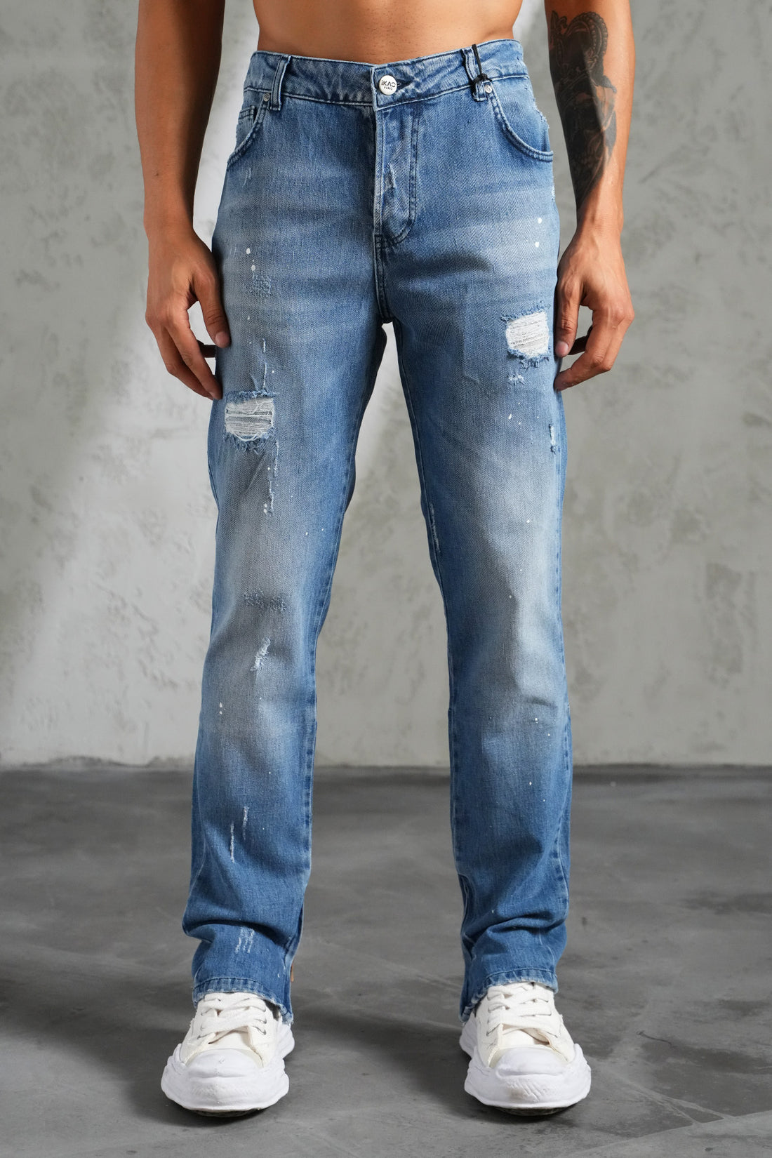JEAN ZIPPED FIT 4099