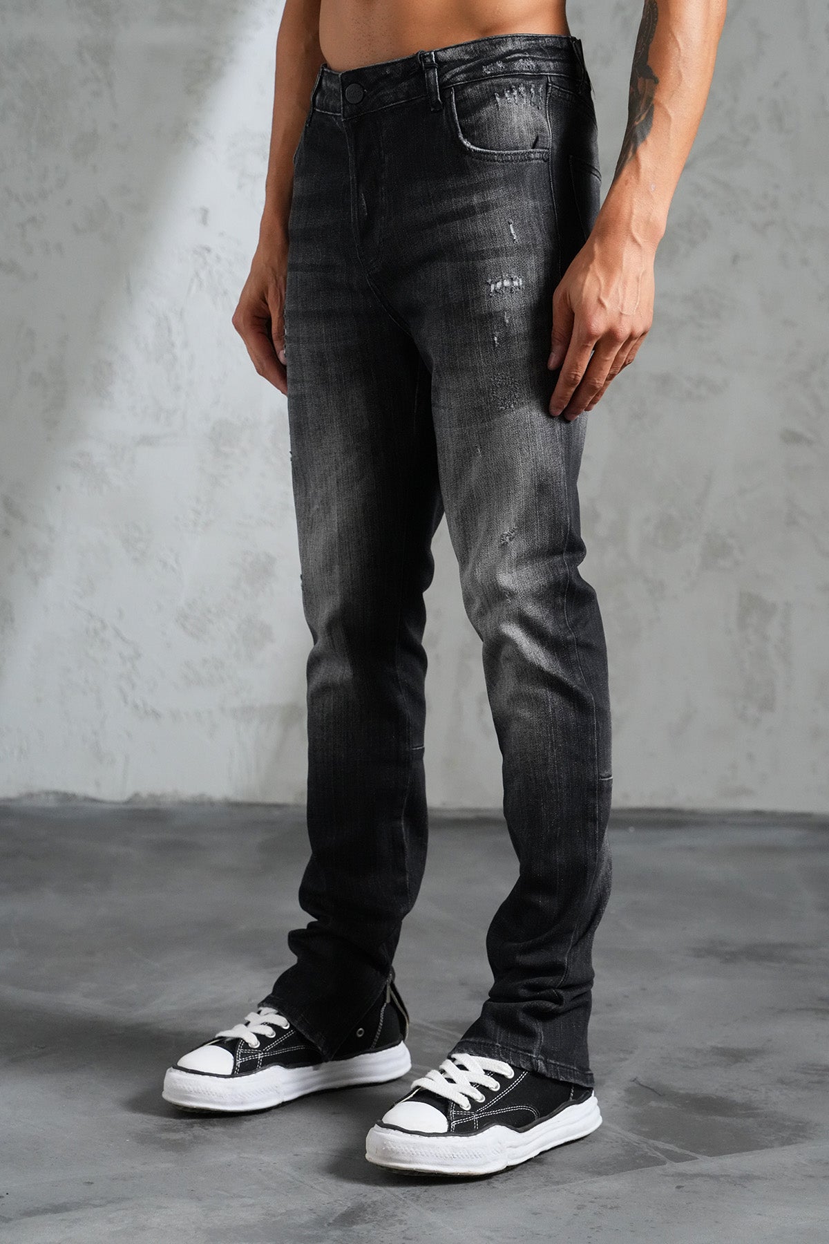JEAN ZIPPED FIT 4106